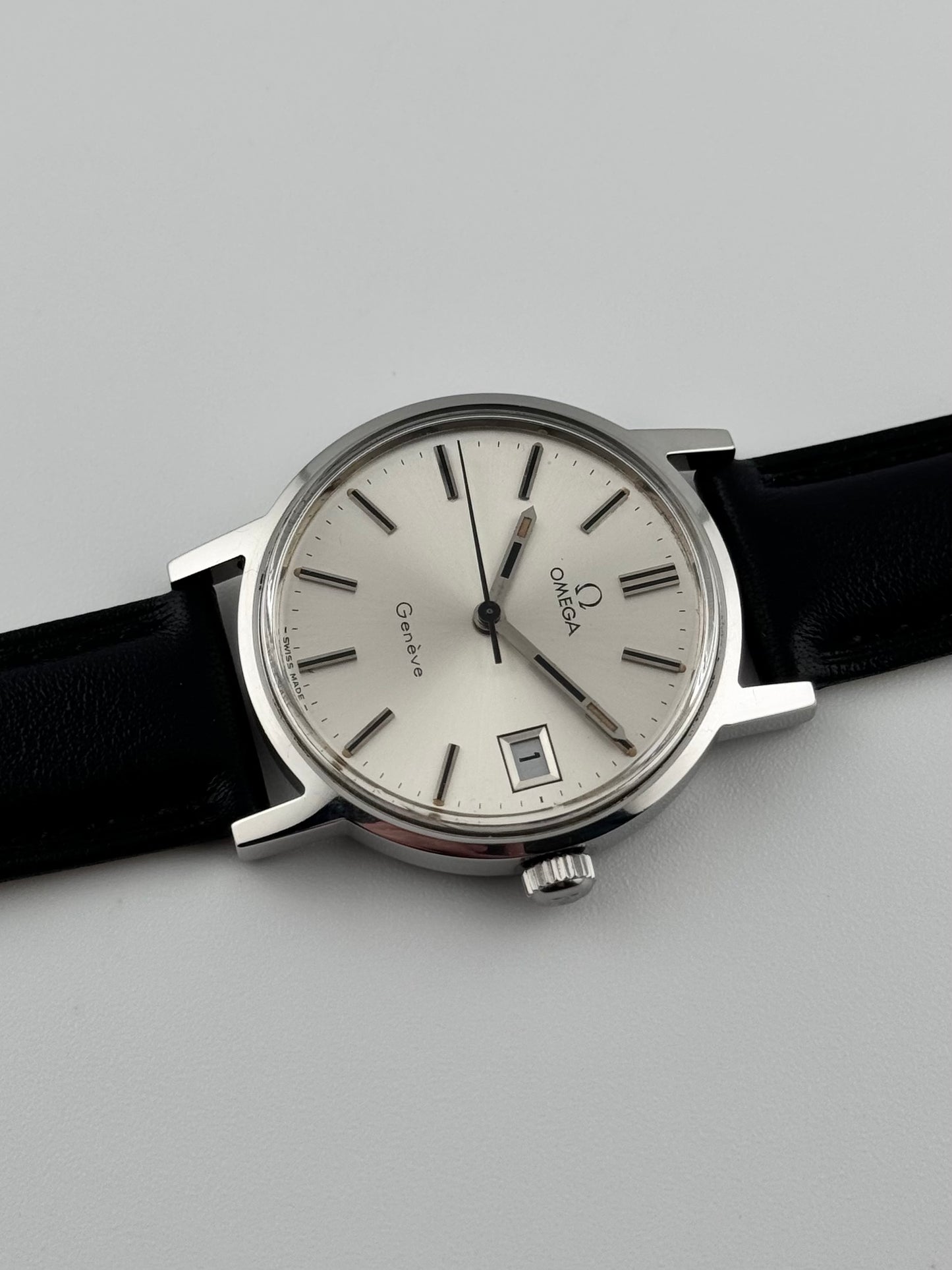 Omega Geneve Manual Date - 136.0098