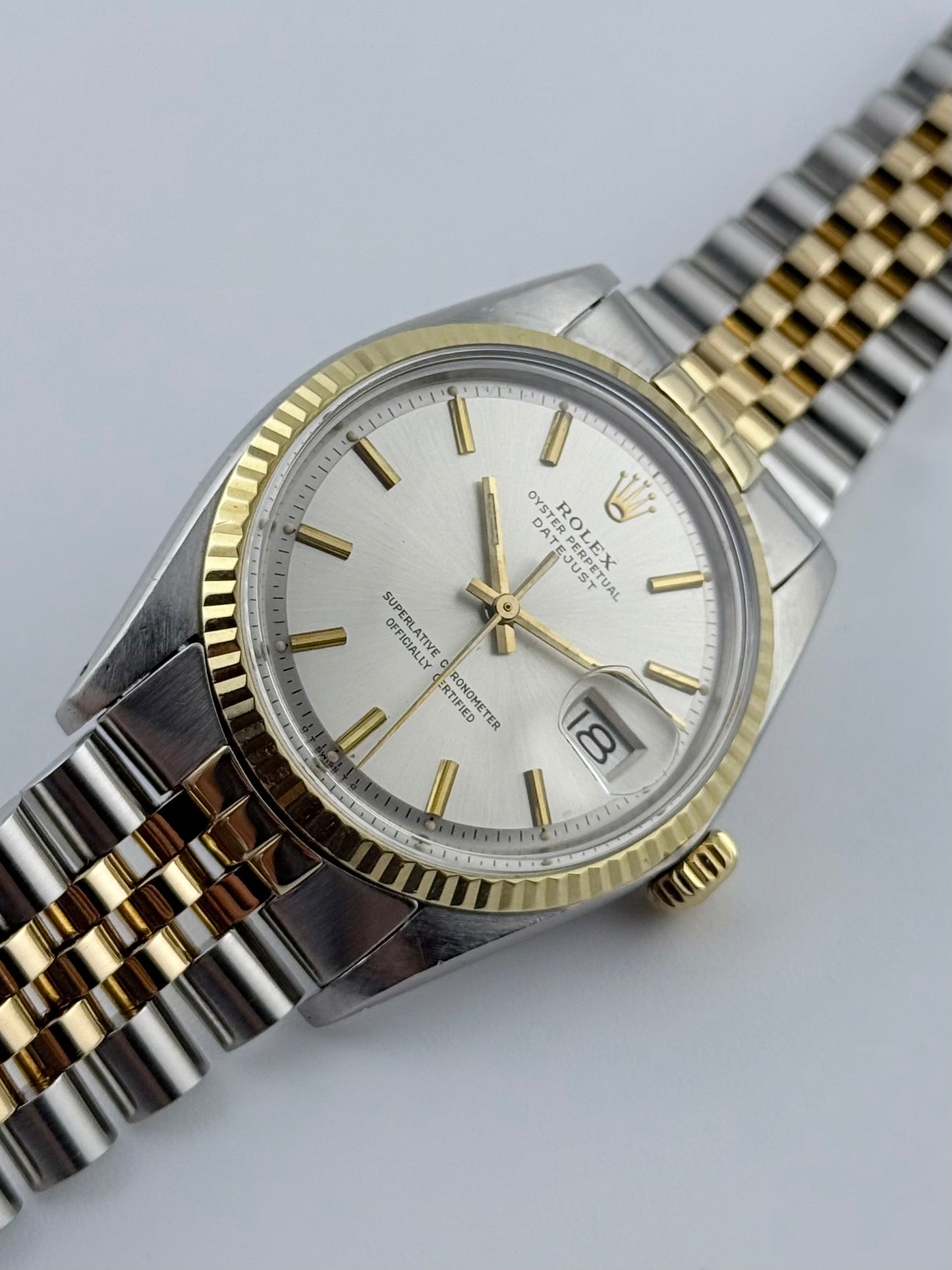 Rolex Datejust Oyster Perpetual - Two-Tone - 1601