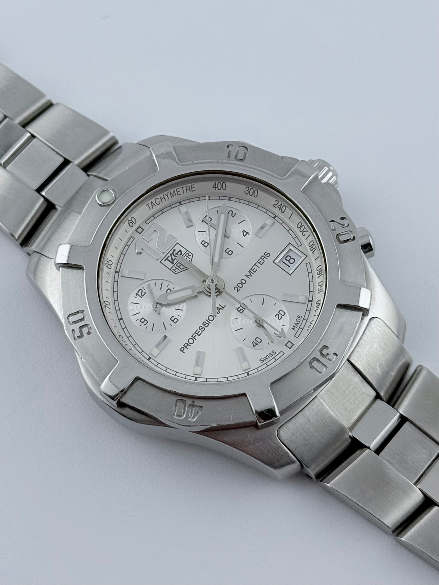 Tag Heuer Professional 200m Chronograph - CN1111