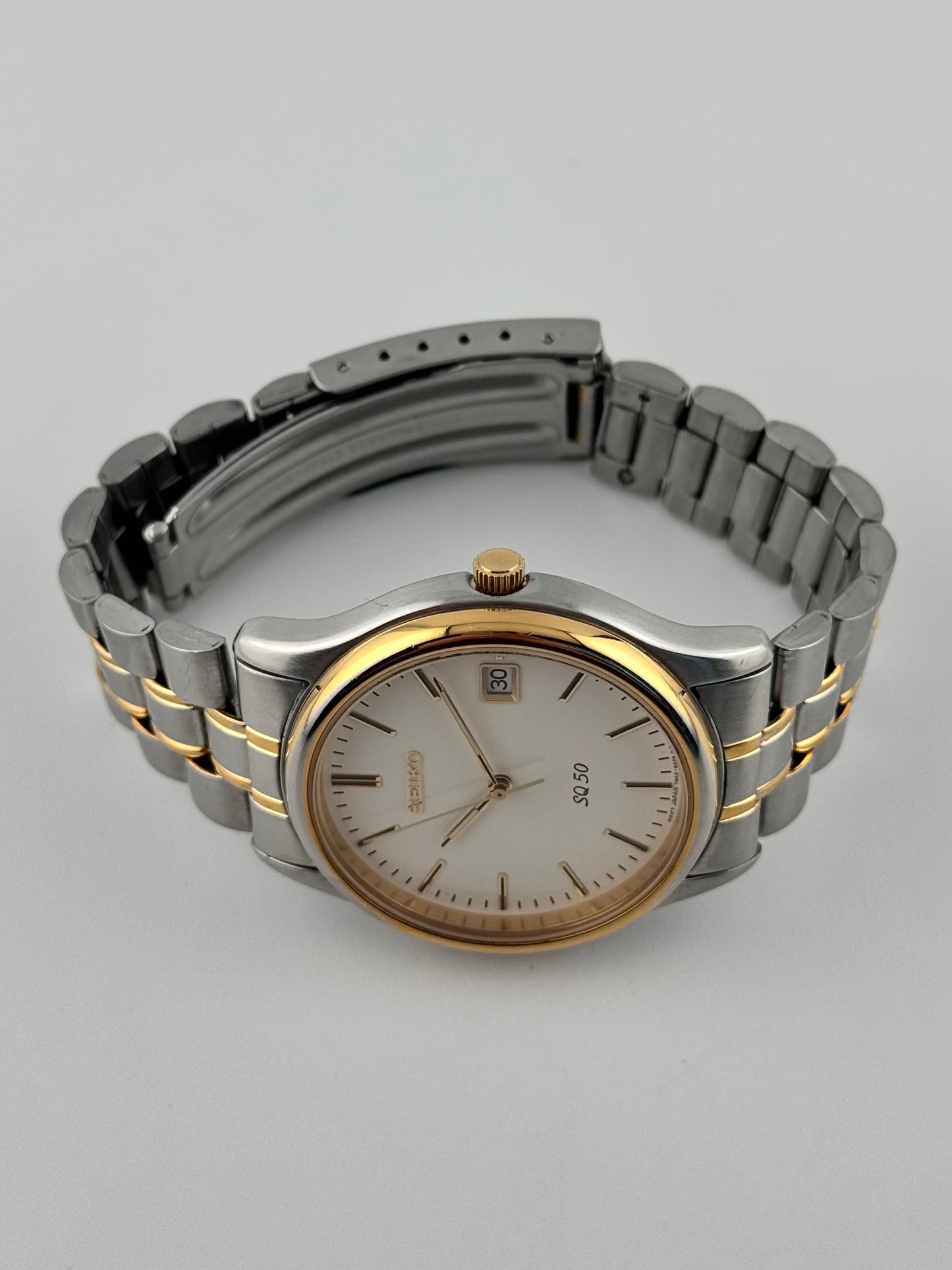 Seiko SQ50 Quartz 7N42-9A10