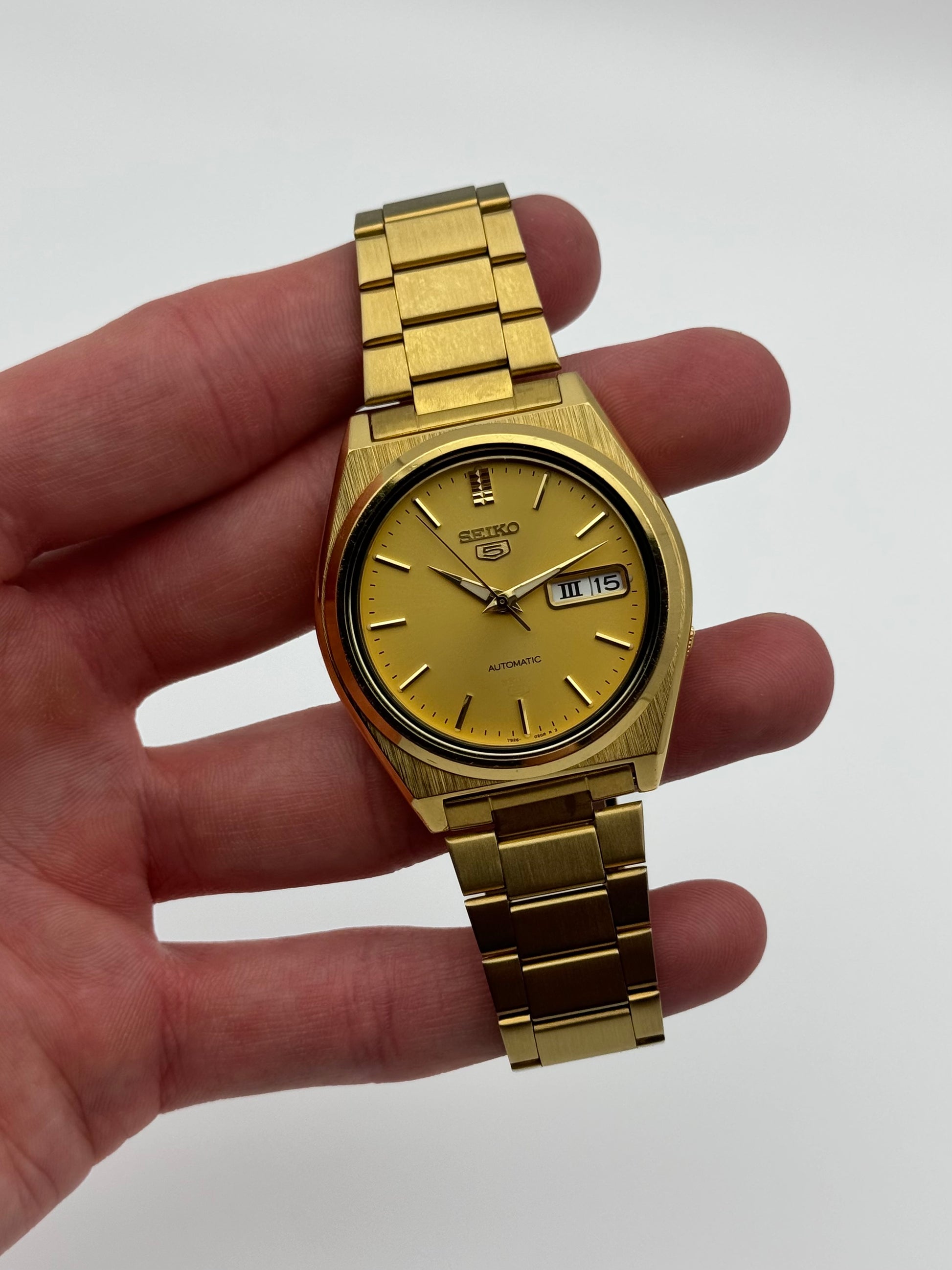 Seiko Automatic Day-Date 7S26-8760 - Main Image