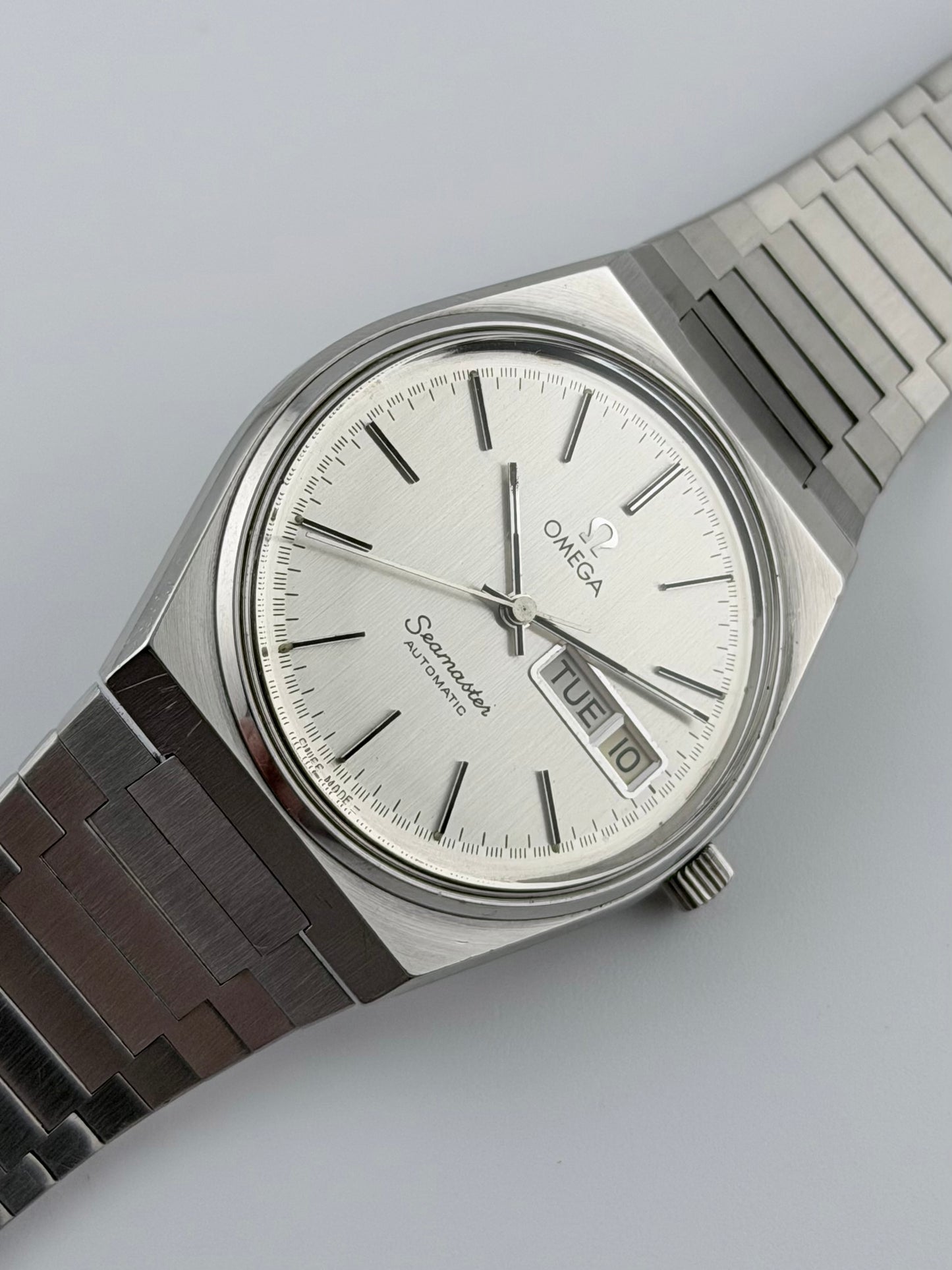 Omega Seamaster Automatic Day-Date 166.0215