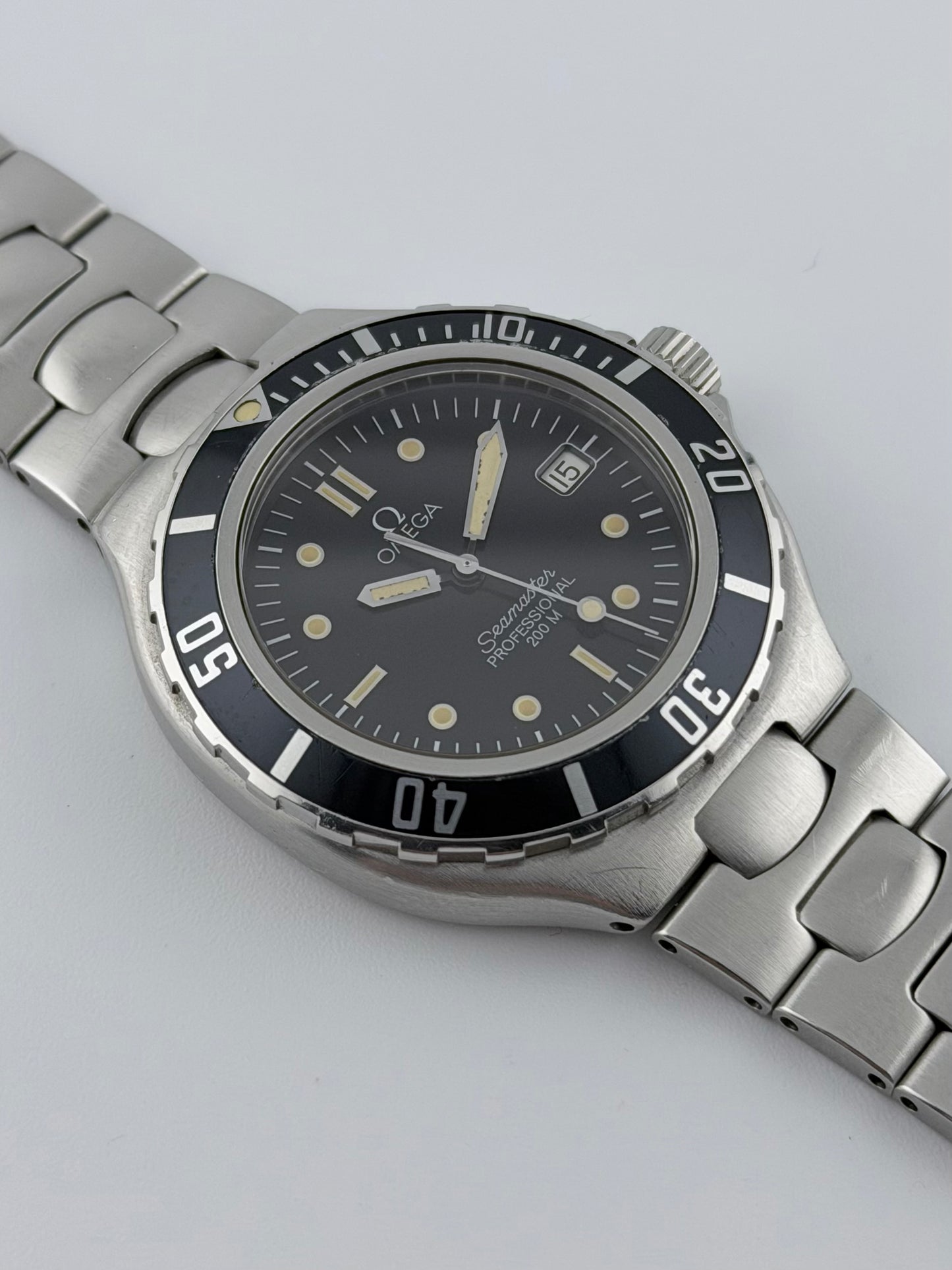 Omega Seamaster Professional 200m Quartz Pre Bond - 396.1062