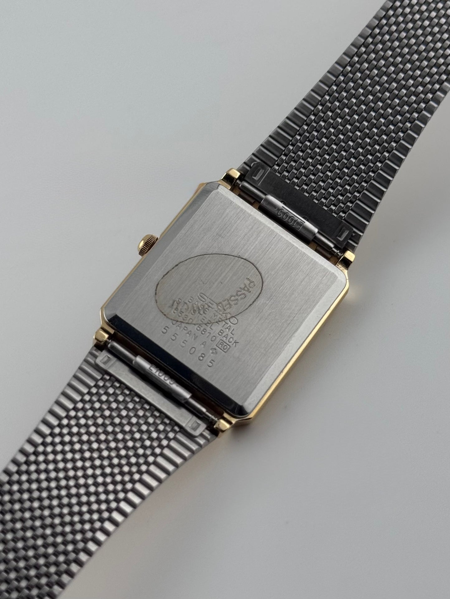 Seiko Tank Quartz 6530-5530