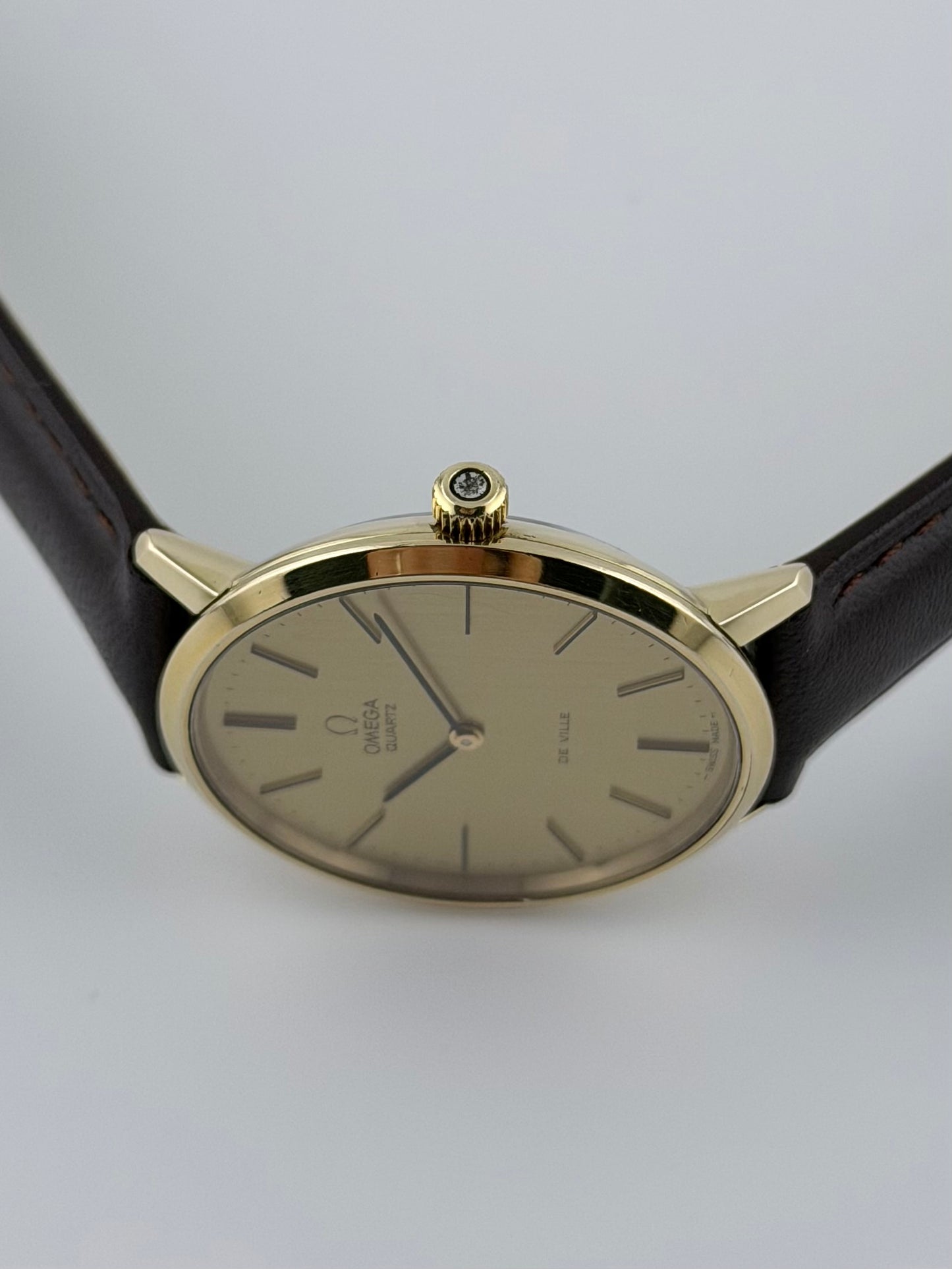 Omega De Ville Quartz - 191.0044 - with Box