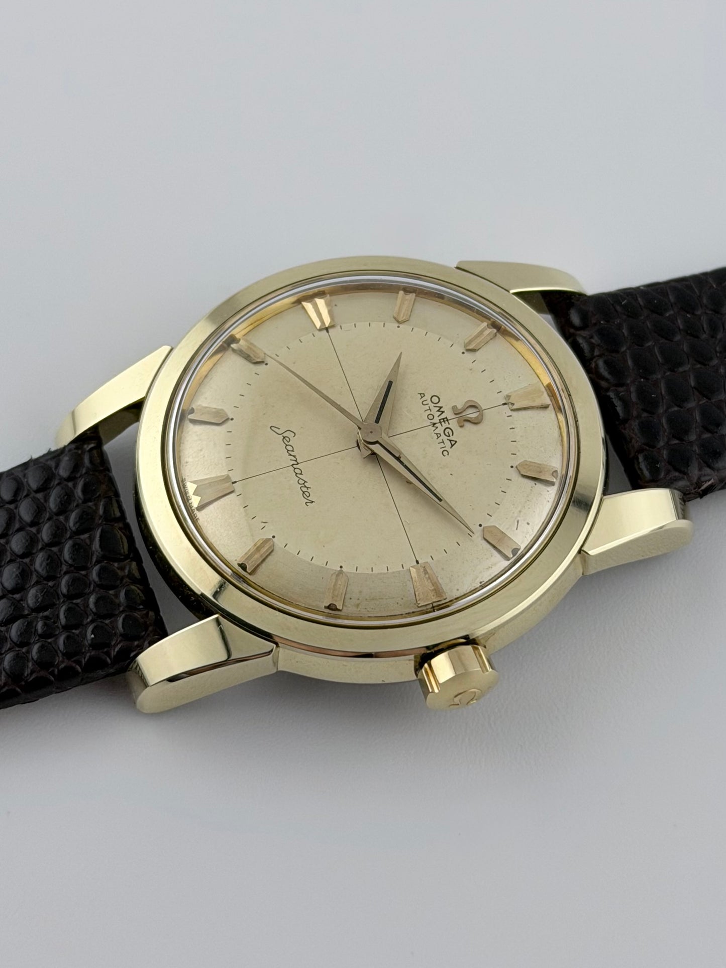Omega Seamaster Automatic - 2921-1 - Crosshair Dial - Very Sharp Condition