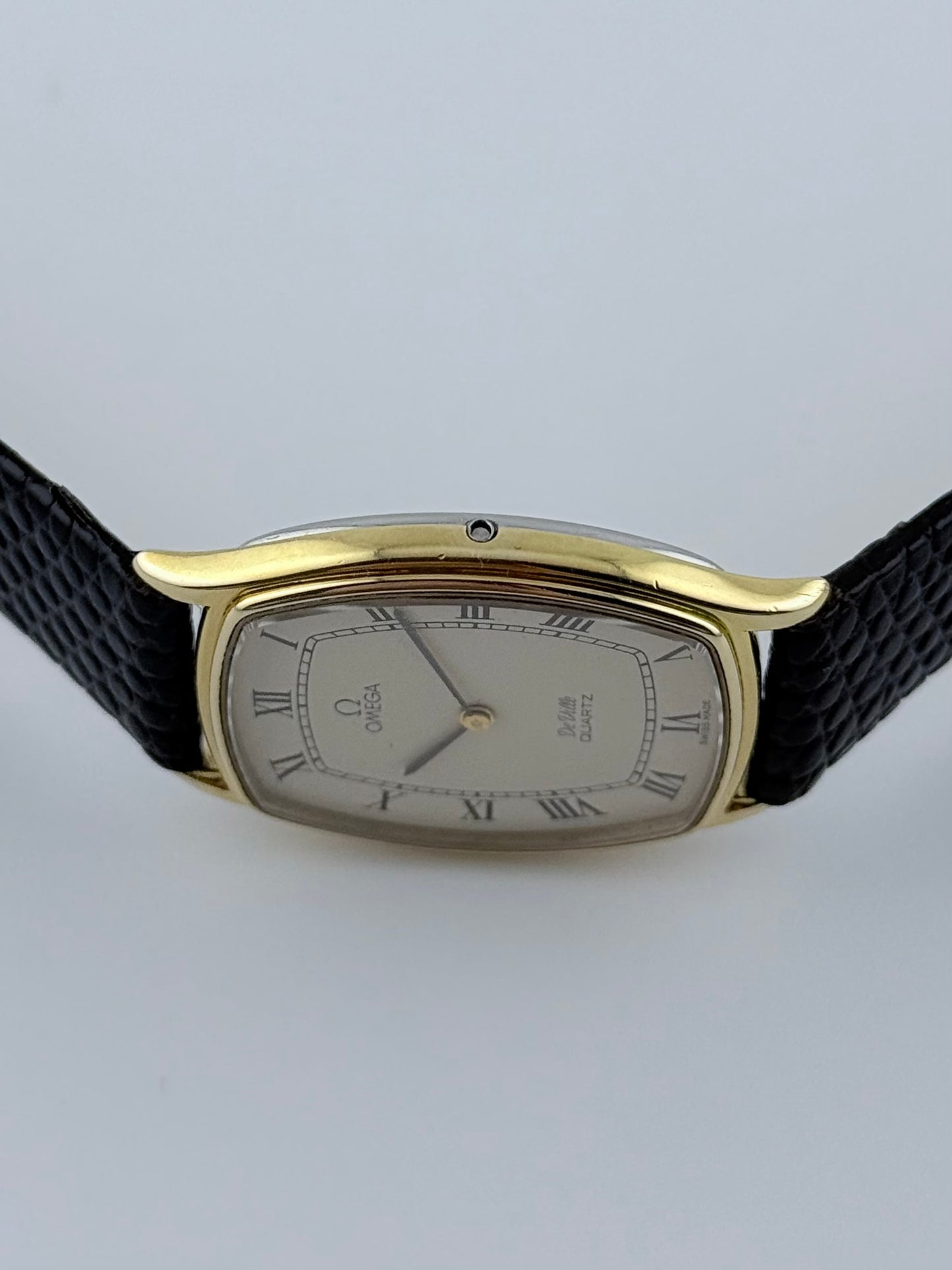 Omega DeVille Tonneau Quartz 191.0100