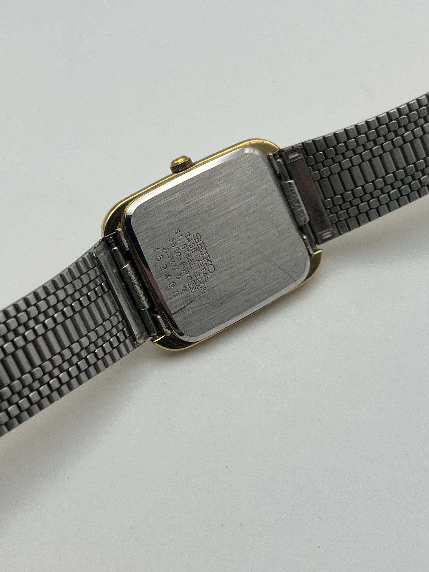 Seiko Tank Quartz box 6530-5470