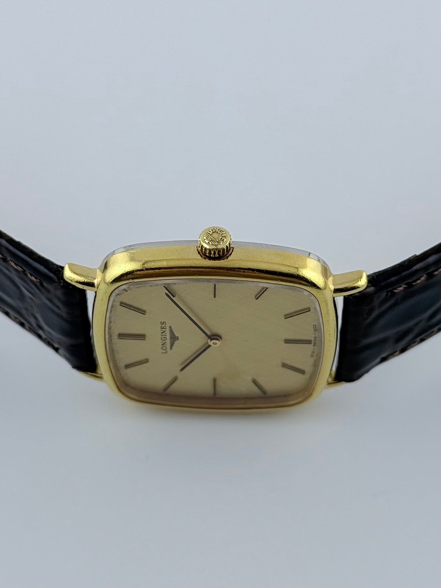 Longines Manual Wind - Linen Dial - 832.1203