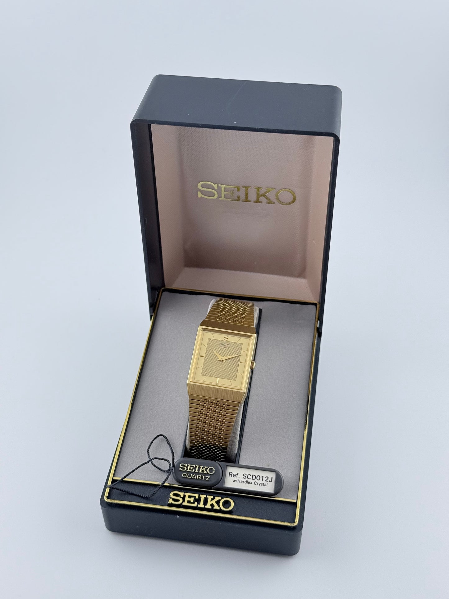 Seiko Tank Quartz 5Y00-5020