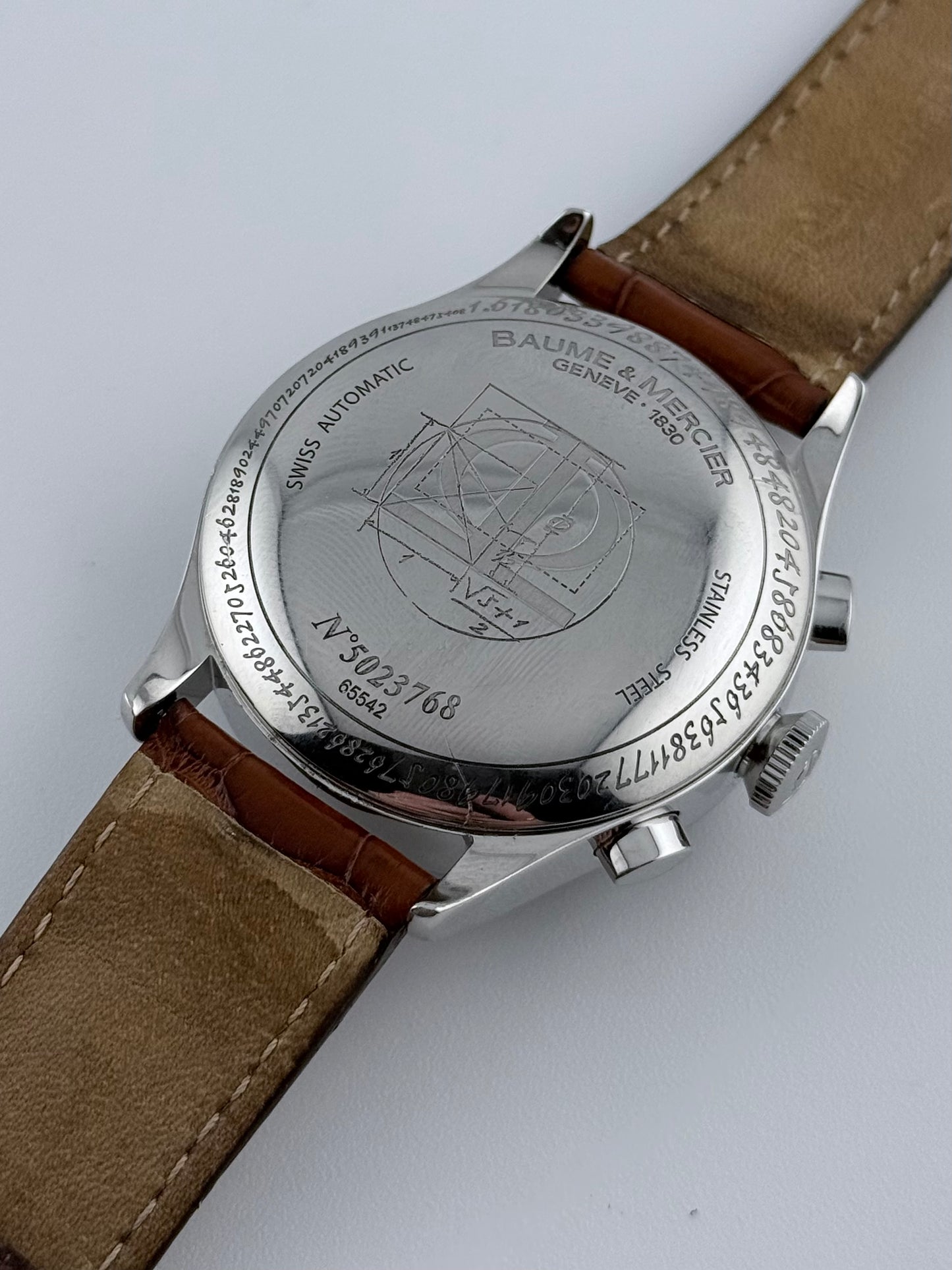 Baume Mercier Classima Geneve Automatic - 65542