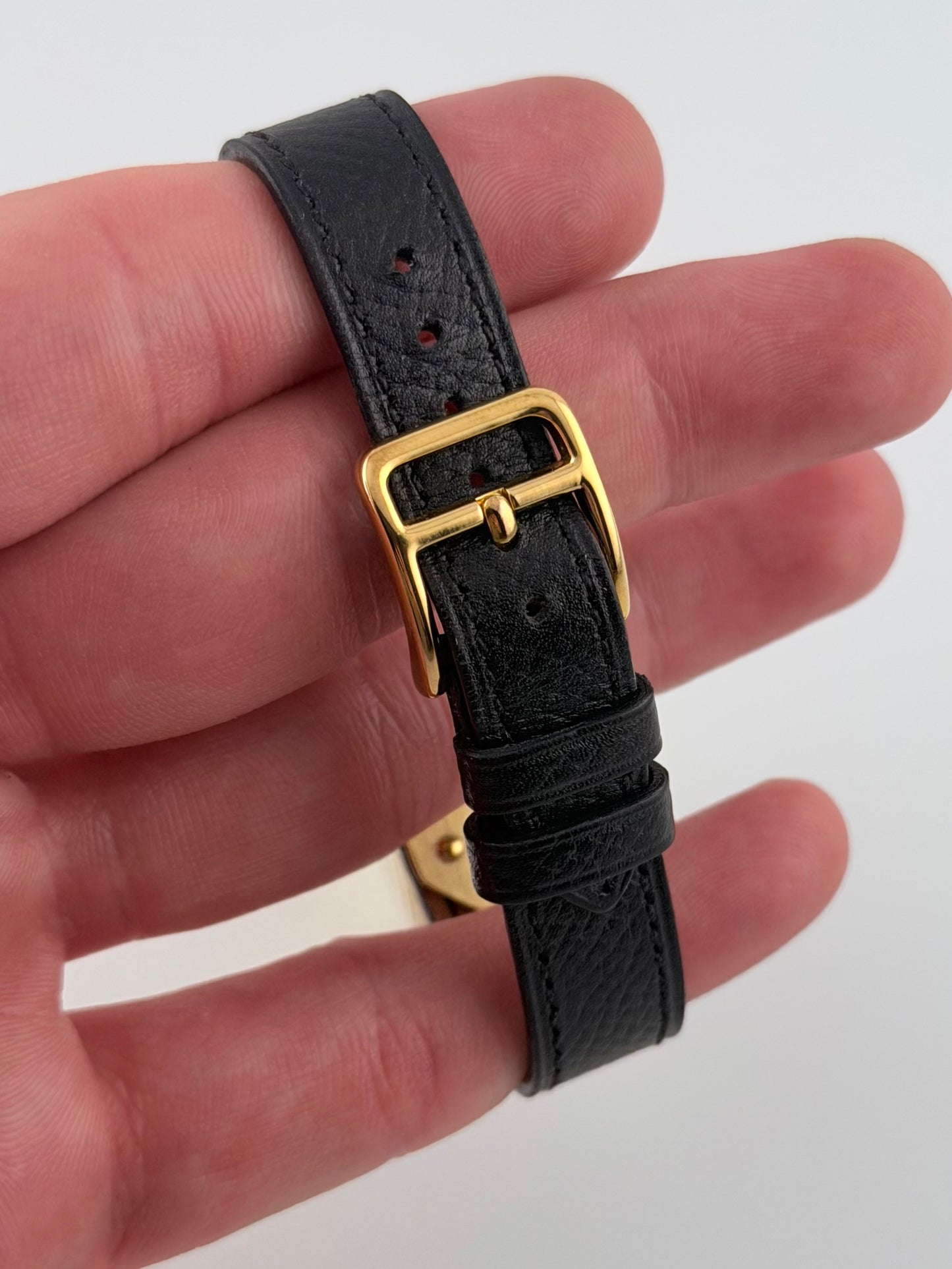 Hermes Paris Kelly Lock Watch - Ladies