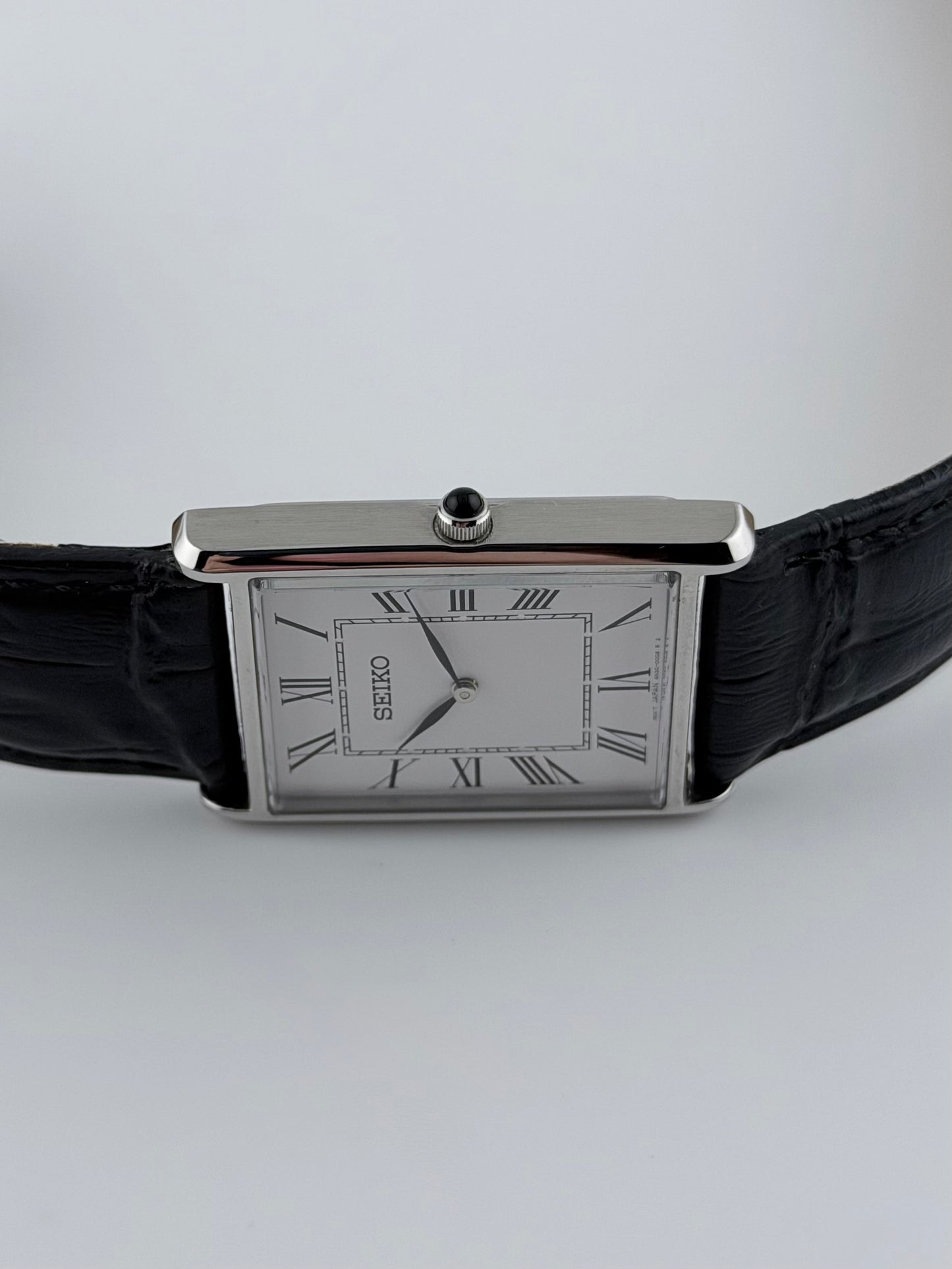 Seiko Tank Quartz Box and Papers! - 4N30-00G0