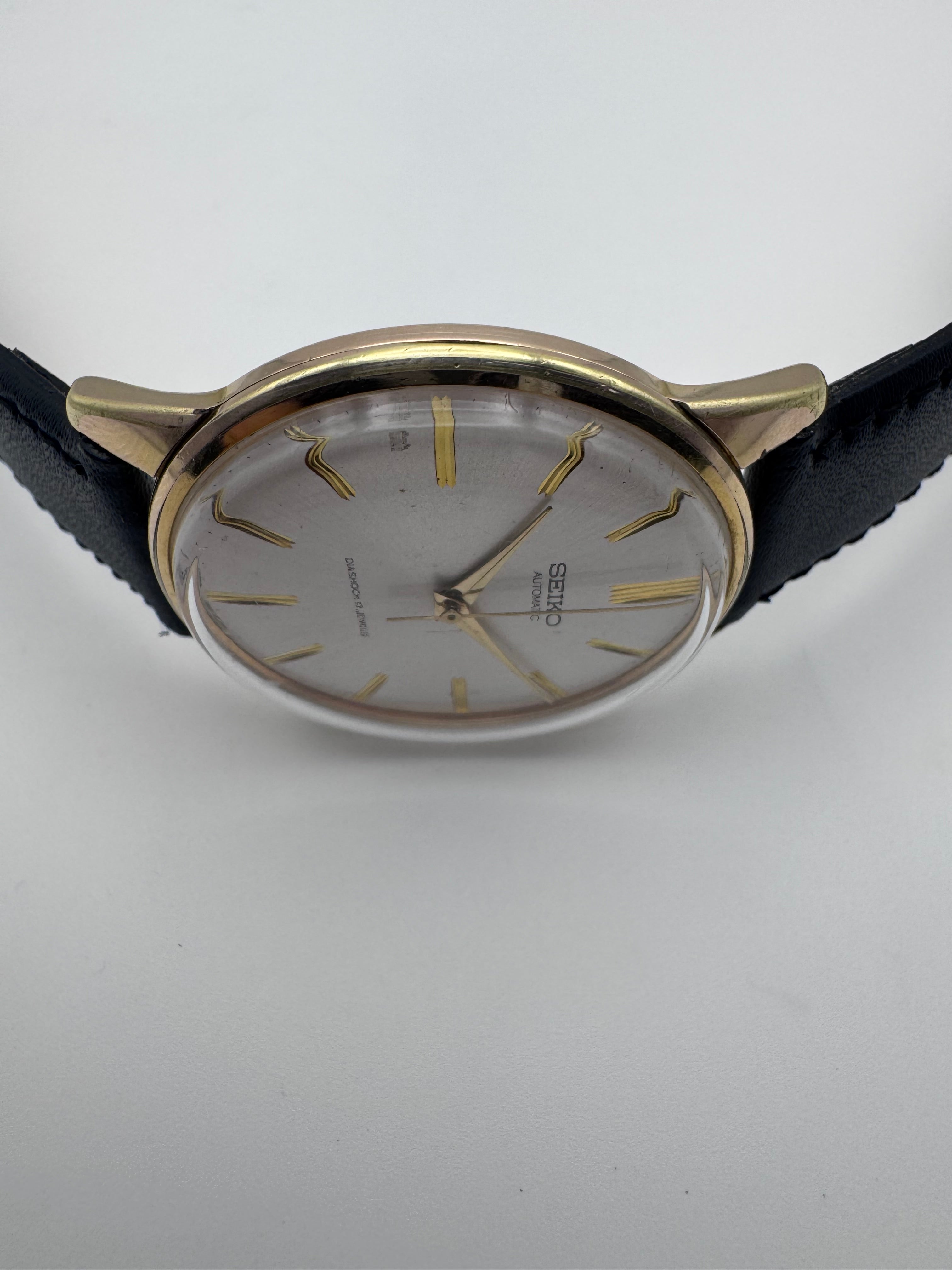 Seiko Automatic 17j 6601-1990 - Sunburst Dial – The Wrist Watcher