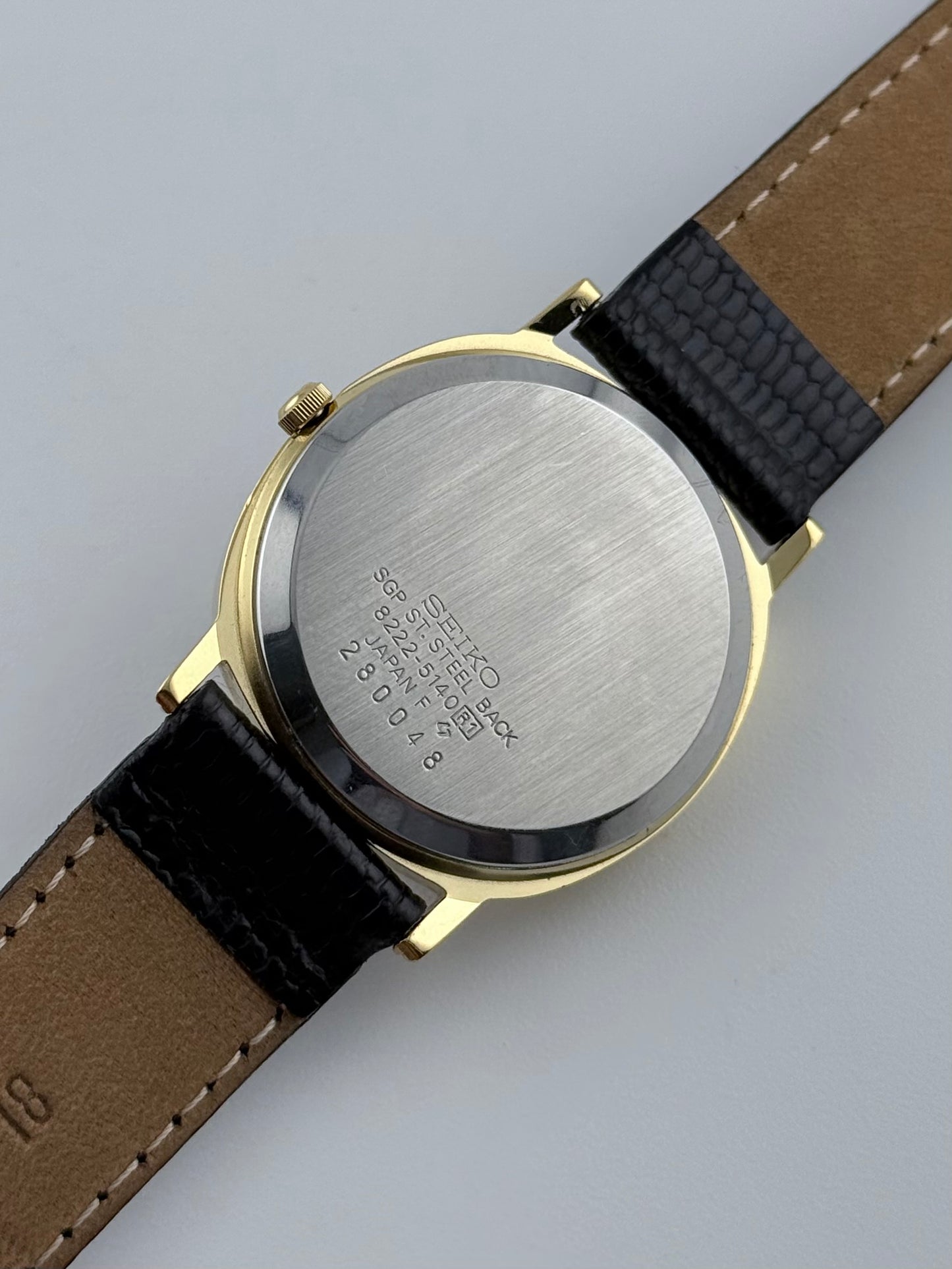 Seiko SQ Quartz Date 8222-5140