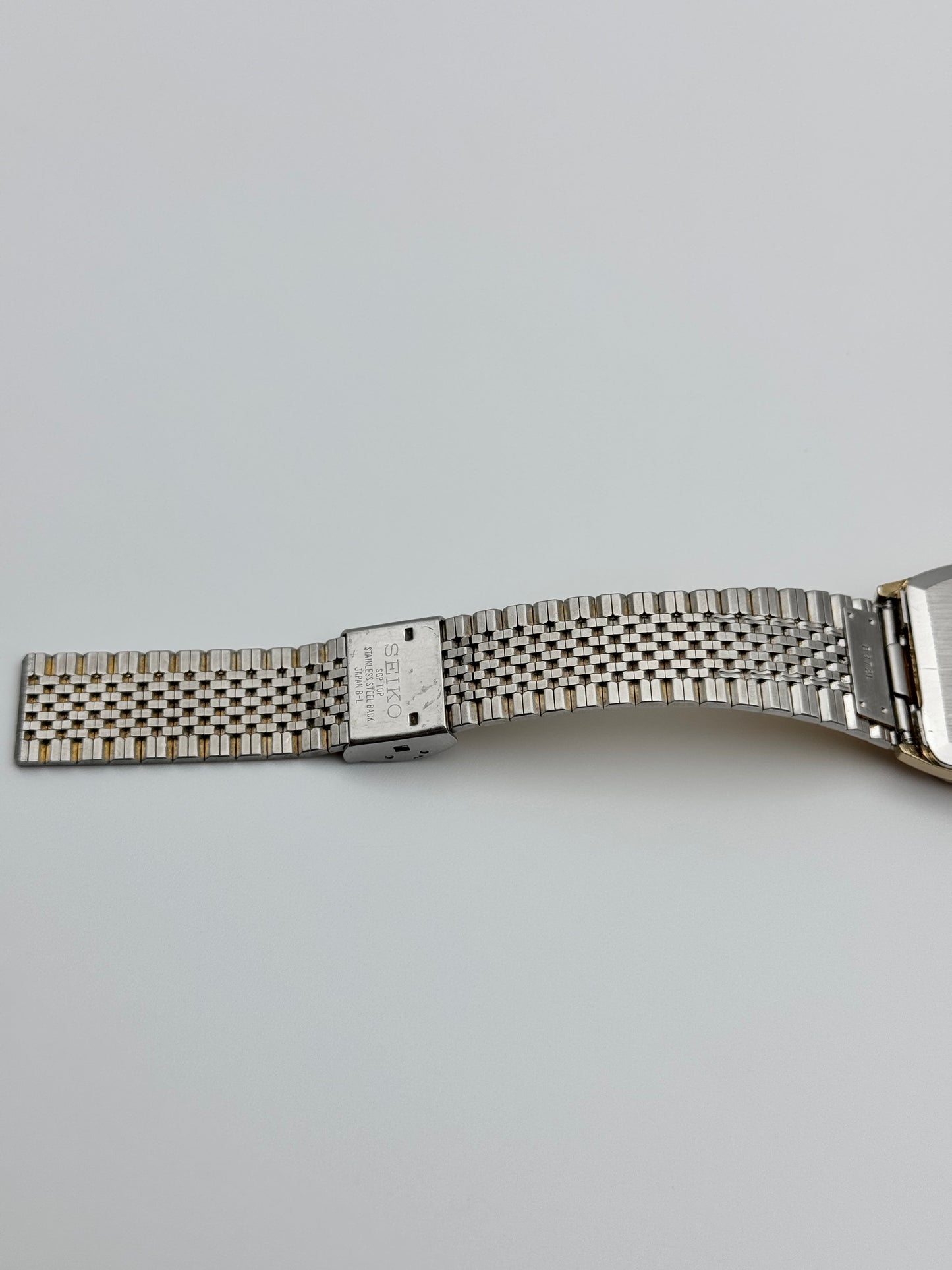Seiko Tank Quartz 2633-5020