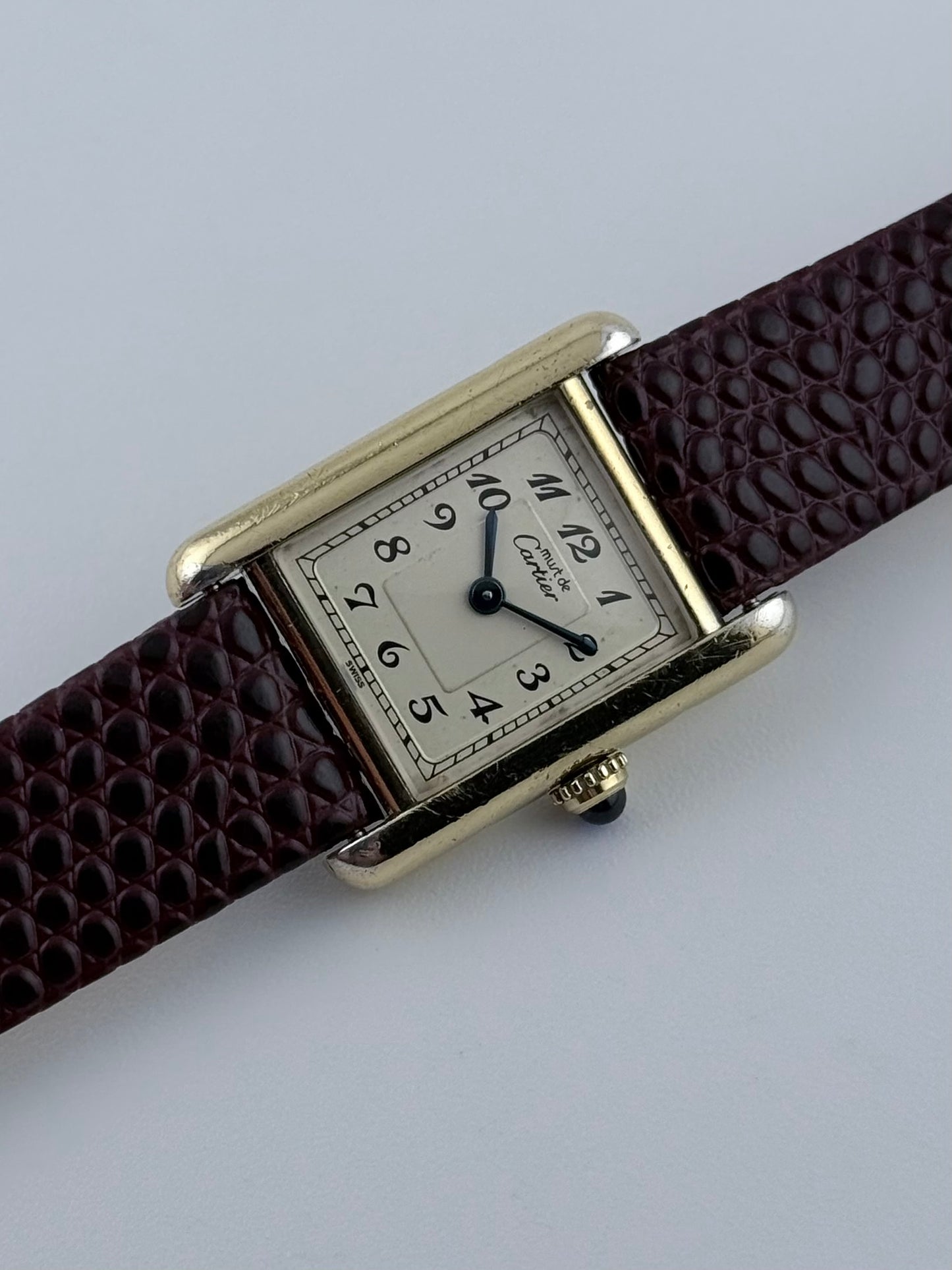 Cartier Must De Tank Quartz - 5057001 - Arabic Dial