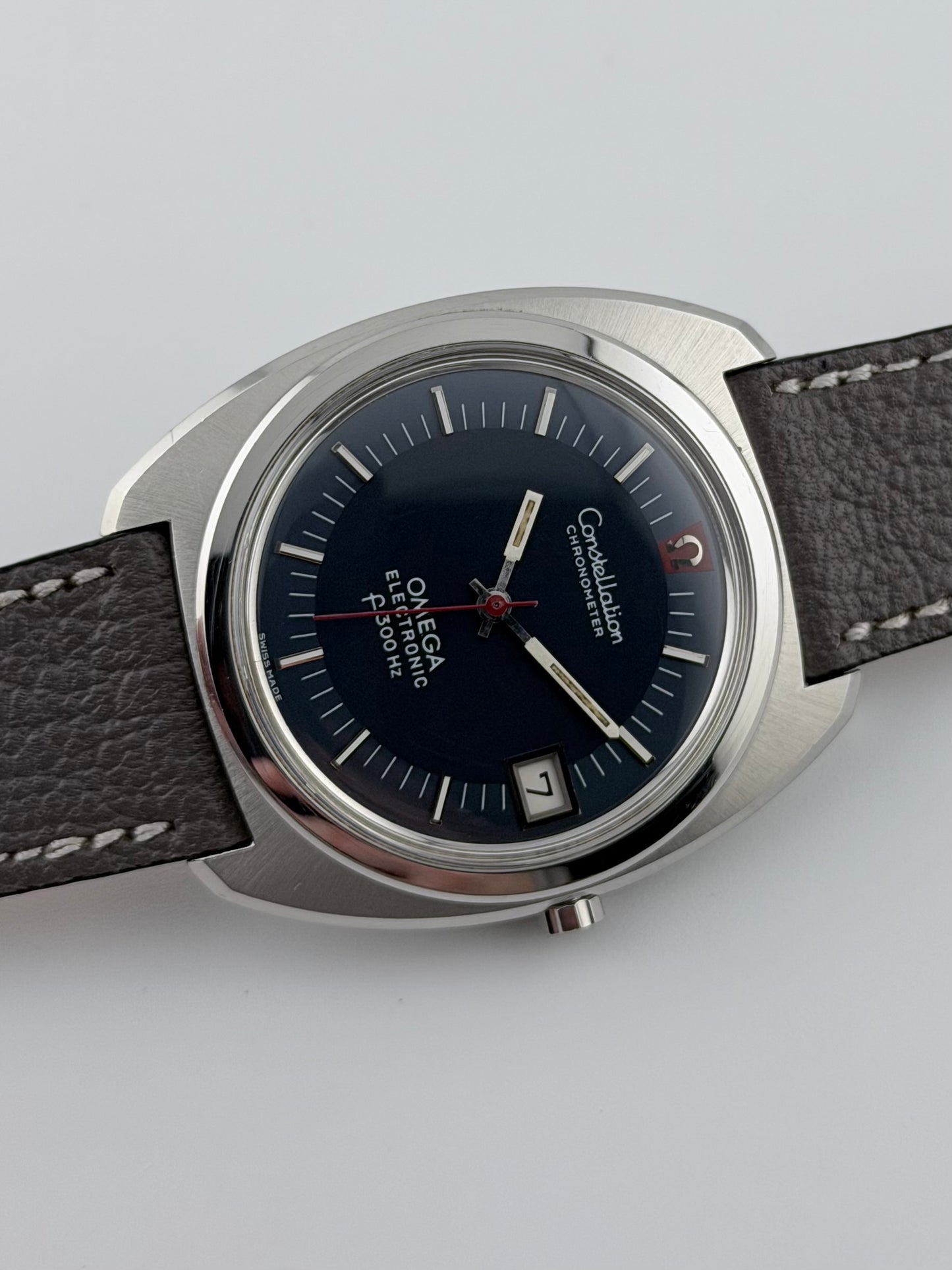 Omega Constellation Chronometer Electronic F300HZ 198.002