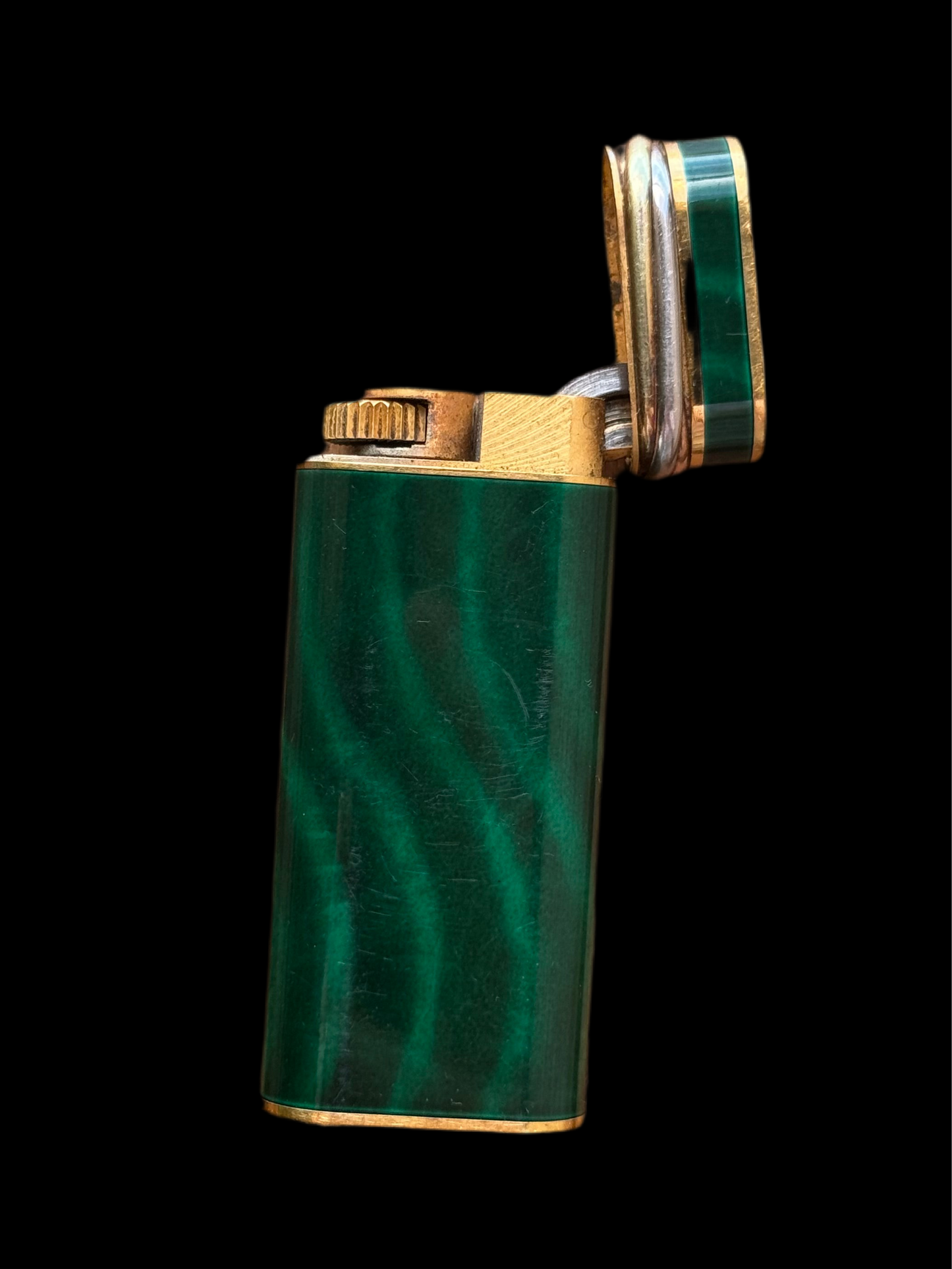 Rare Cartier Enamel Lighter - 1994