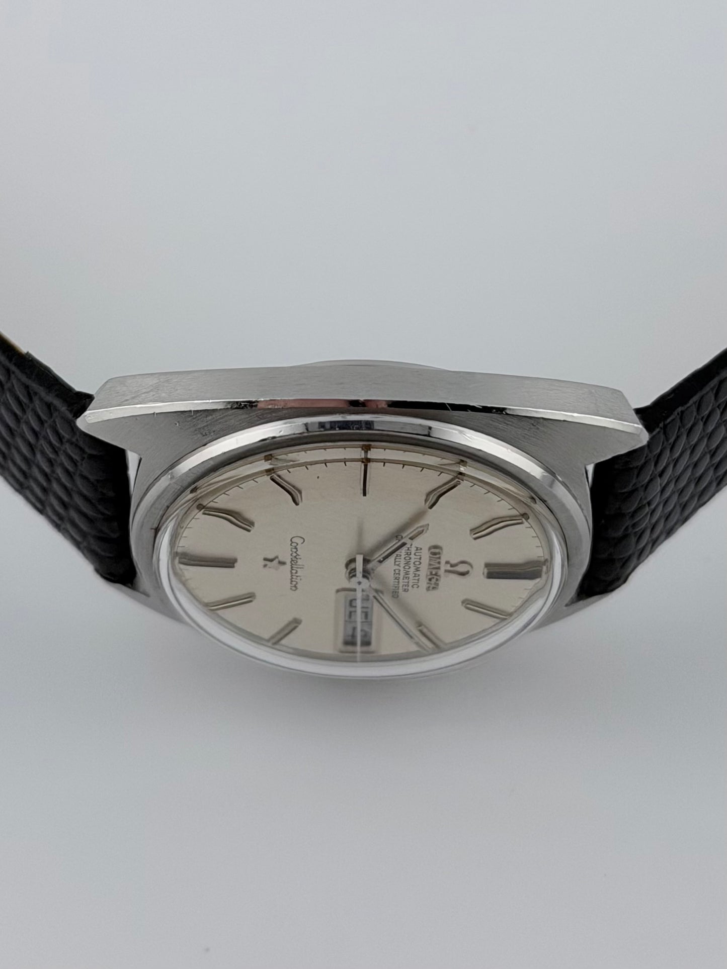 Omega Constellation Chronometer Automatic Day-Date - Rare Dial - 168.029