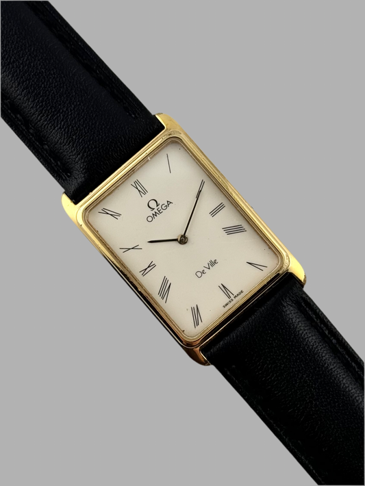 Omega DeVille Tank Quartz - 191.0172 - Original Box