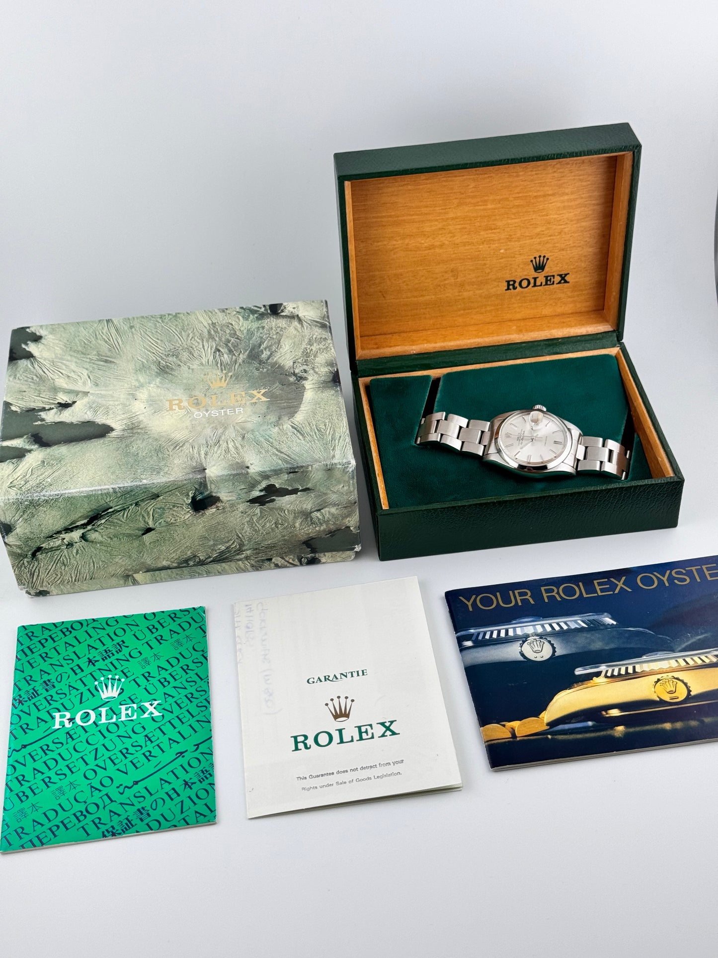 Rolex Oyster Perpetual Air-King Date 5700 - Full Set