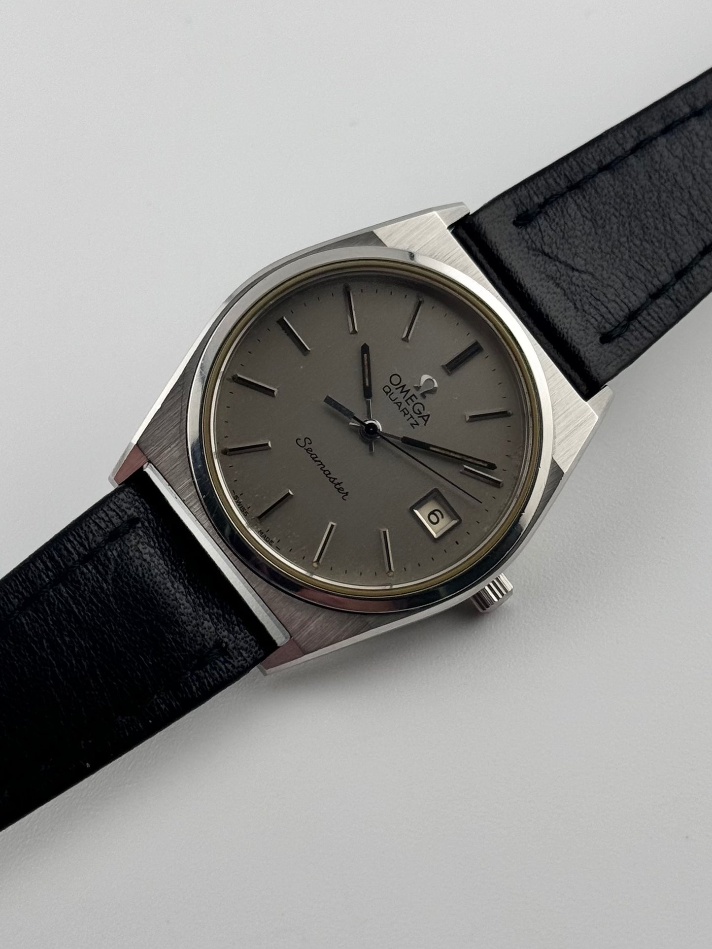 Omega Seamaster Quartz Date 196.0088