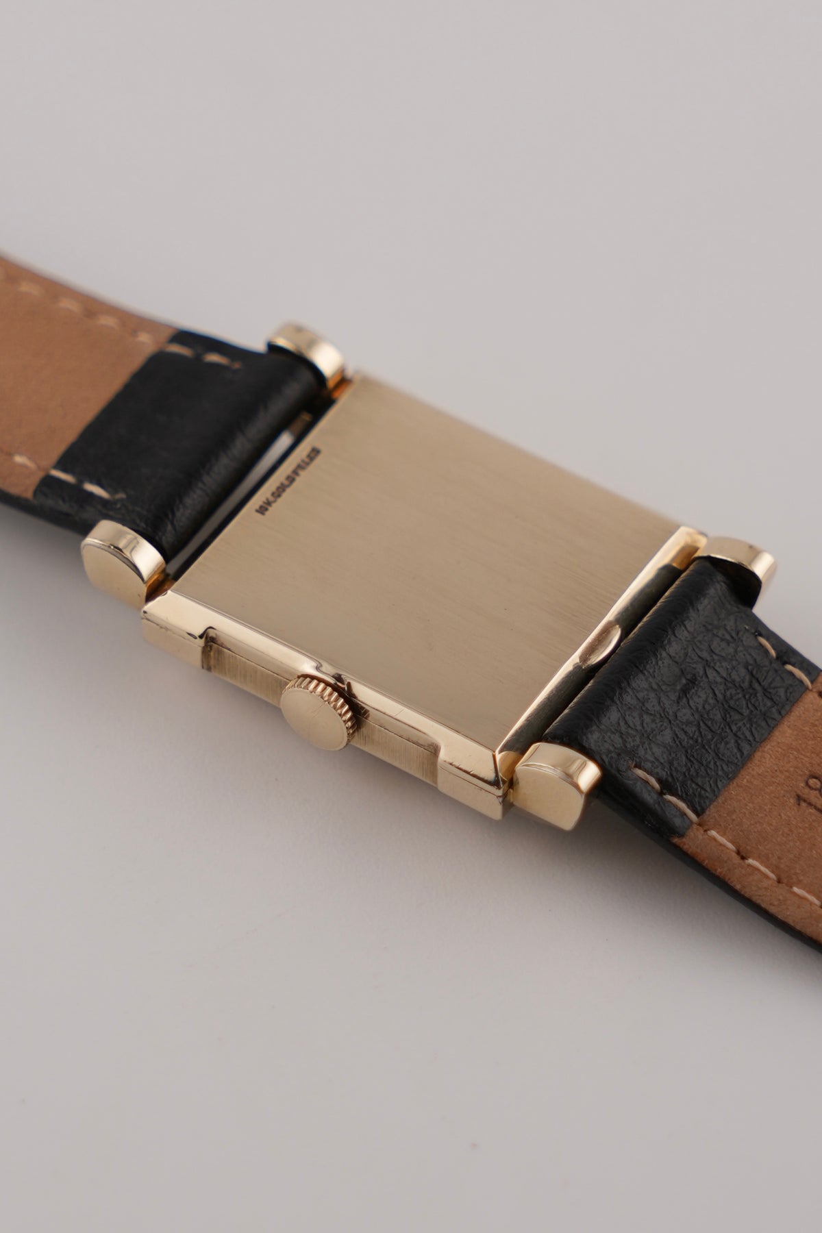 Longines-Wittnauer Art-Deco Manual Wind - 10K Gold-filled