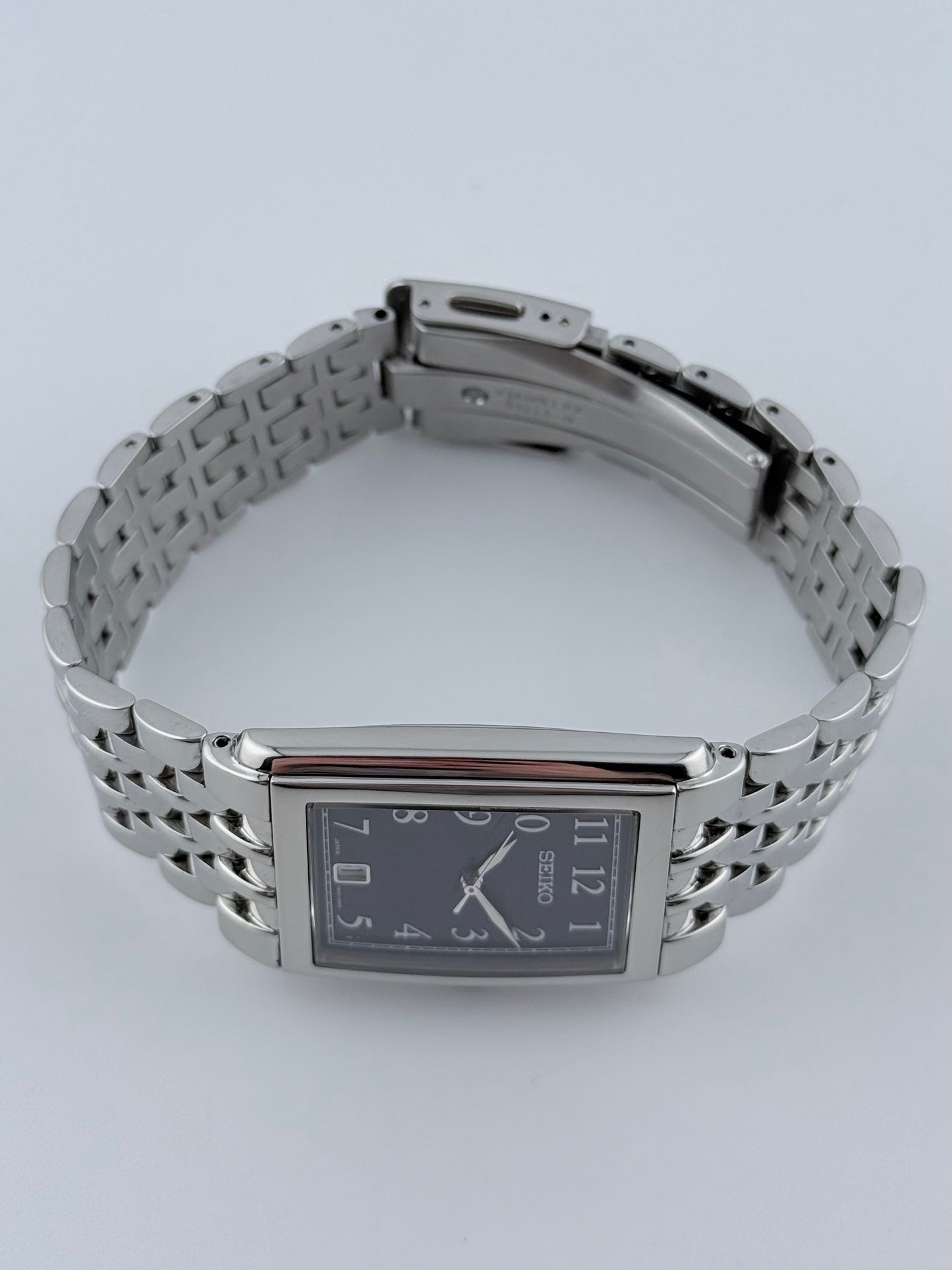 Seiko Quartz Tank - 7N32-0BA0