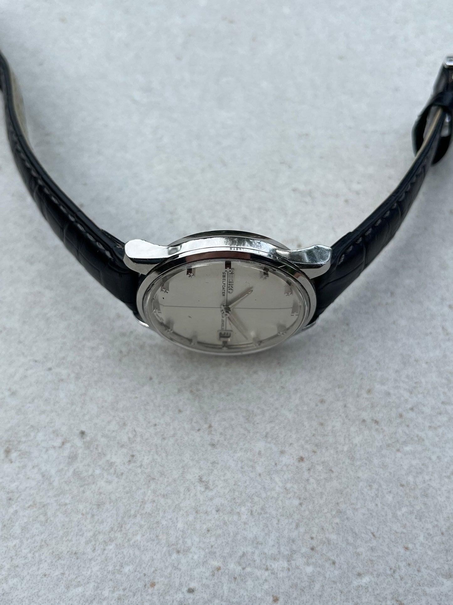 Seiko Selfdater Crosshair 6205-8960