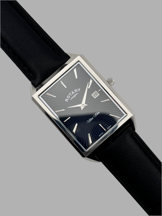 Rotary Tank Quartz Date Ultra Slim - GS0820/05