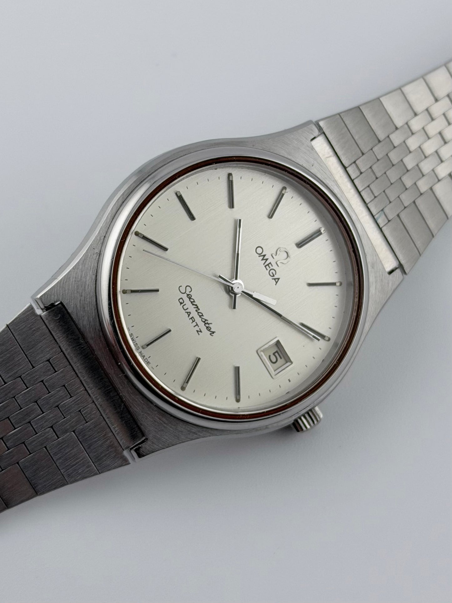 Omega Seamaster Quartz - 196.0116 - Original Bracelet