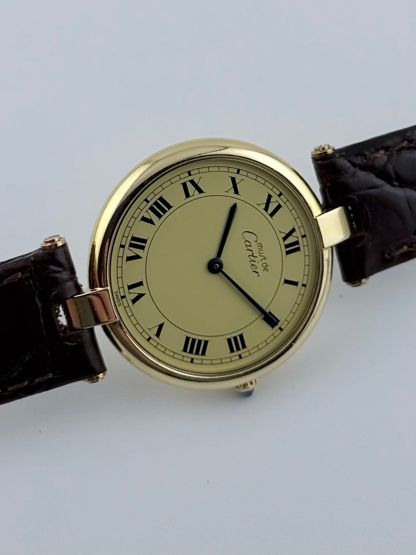 Cartier Must De Paris Vendome Quartz - 17 - Roman Numeral Dial