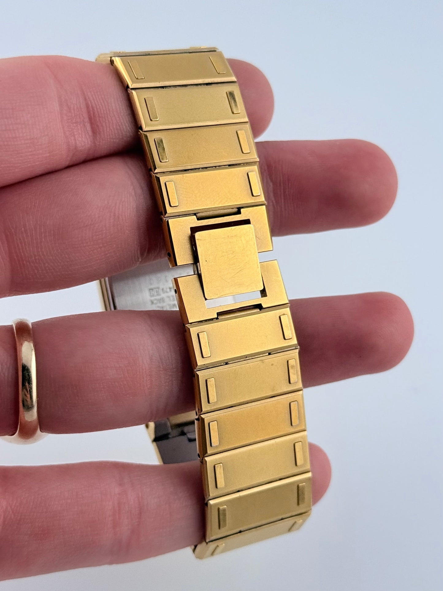 Seiko Tank Quartz - 7430-5479