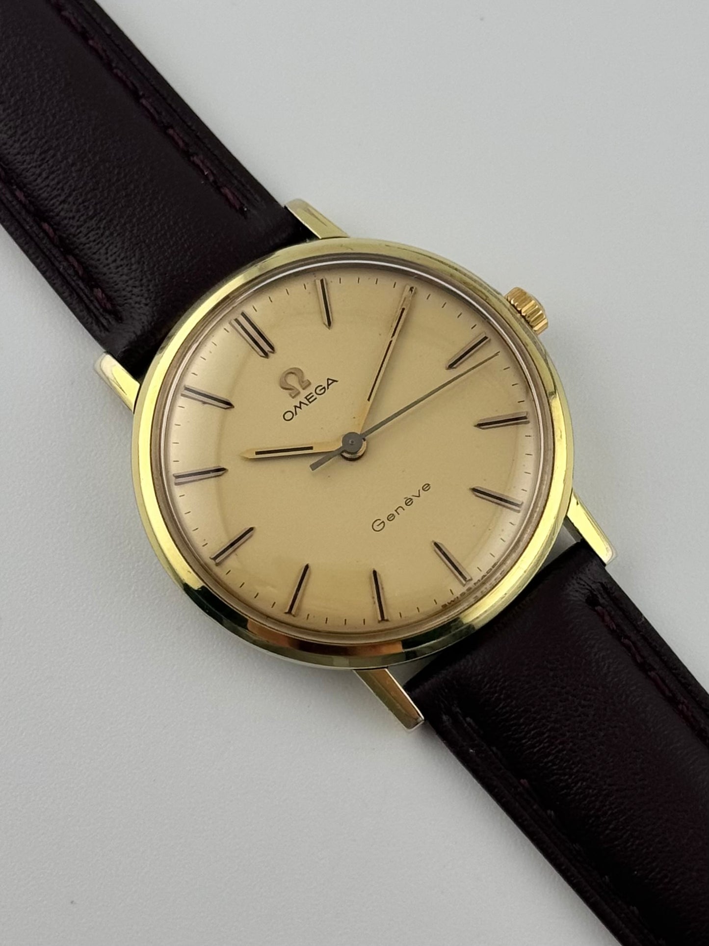 Omega Geneve Manual Wind - 131.019