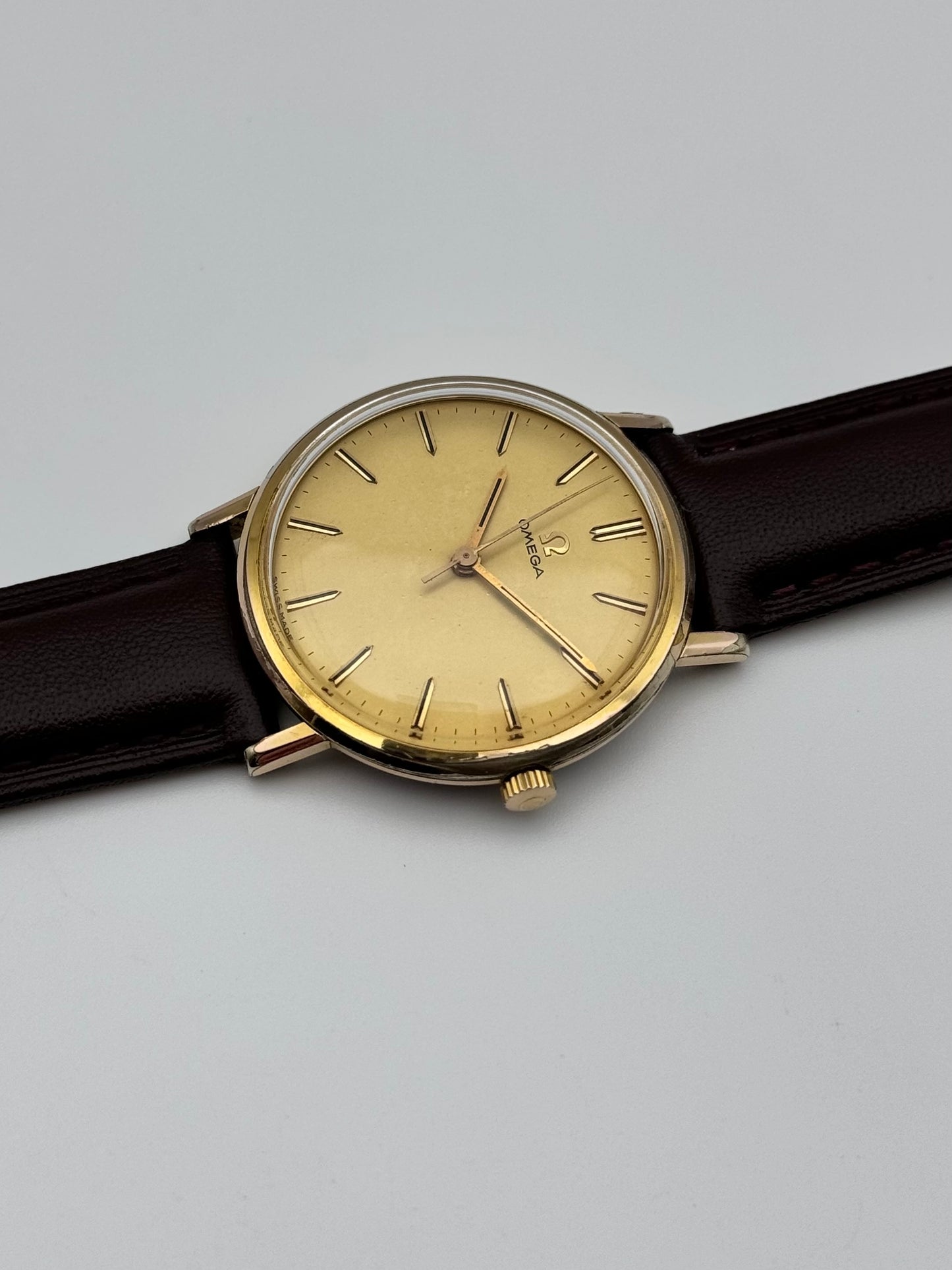 Omega Manual Wind - 131.019