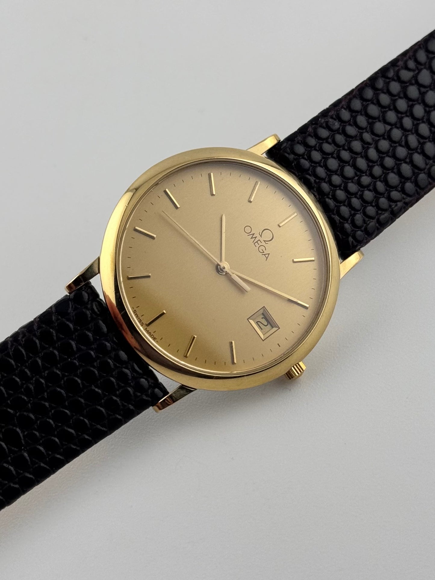 Omega De Ville Quartz - 196.0312.1