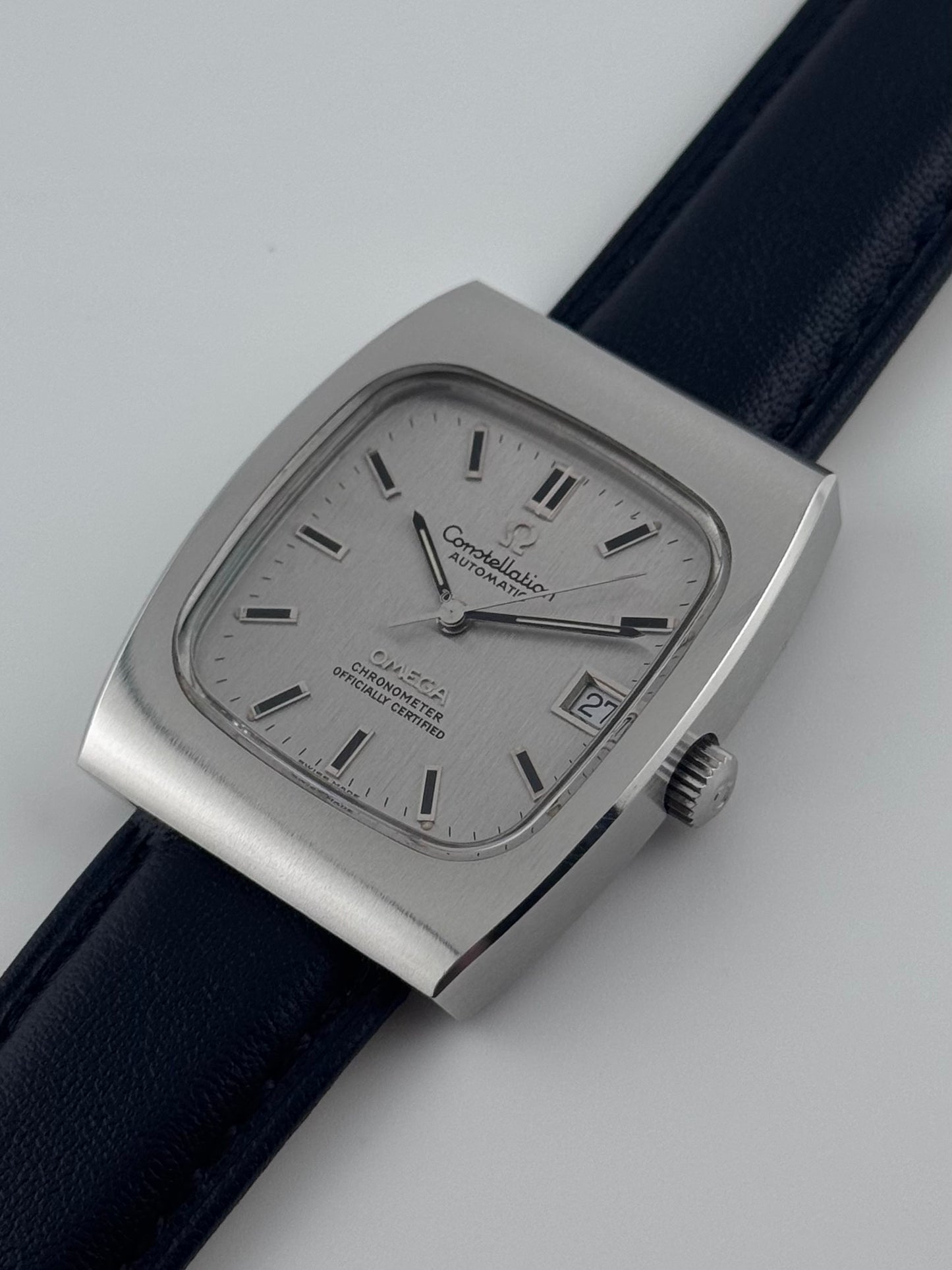Omega Constellation Chronometer Automatic Date 168.0058