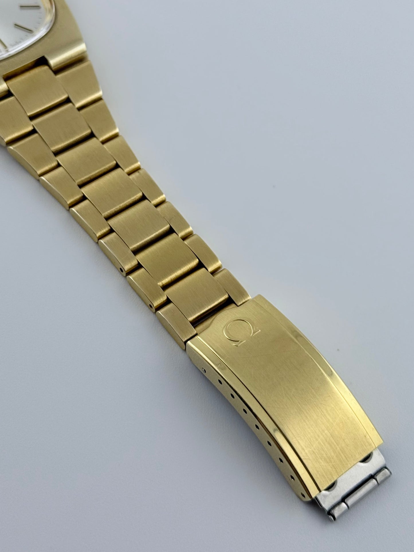 Omega Geneve Automatic Date TV Dial - 166.0191 - FULL SET!