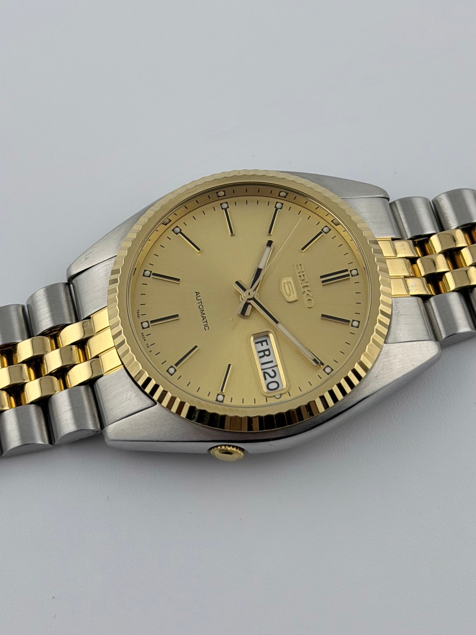 Seiko 5 Automatic Day-Date 7S26-3110 – The Wrist Watcher
