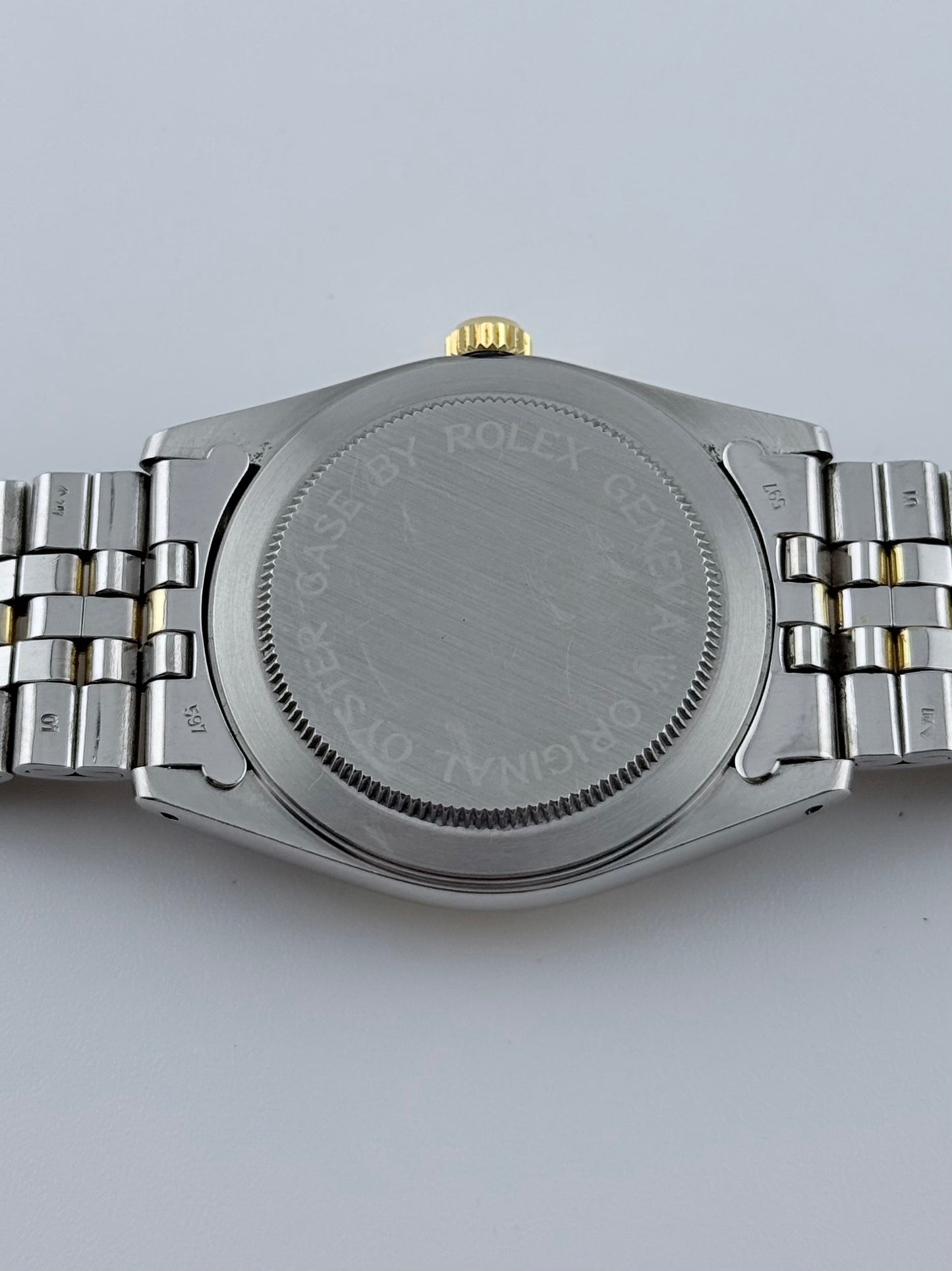 Tudor Prince Oysterdate 74033 Two-Tone - Rare Linen Dial