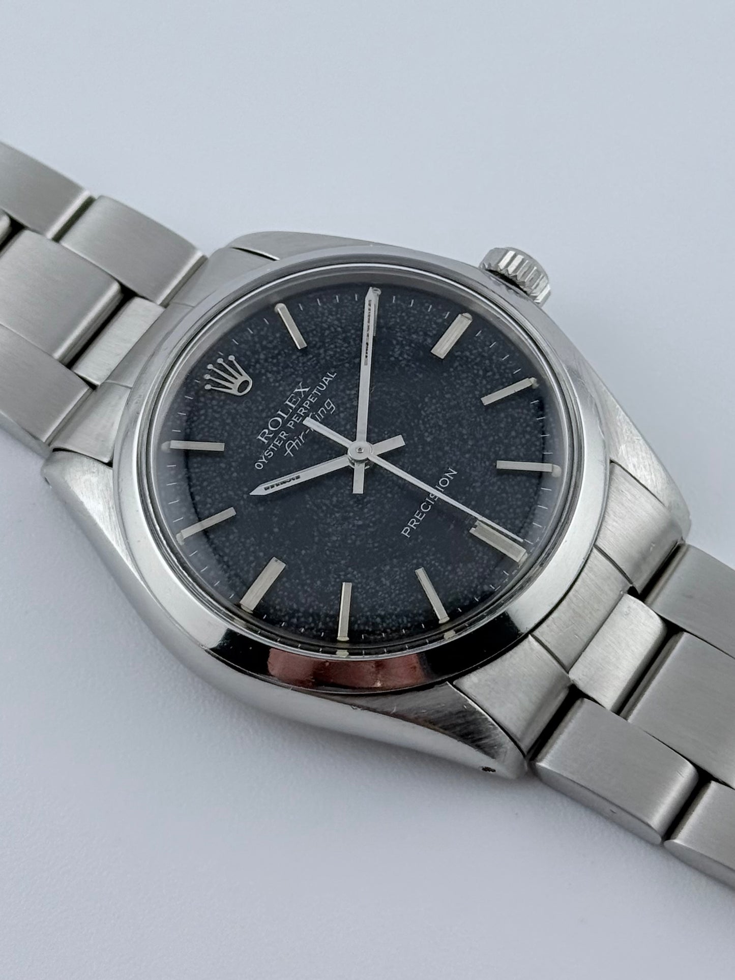 Rolex Oyster Perpetual Air-King Precision 5500 - Black Tropical Dial