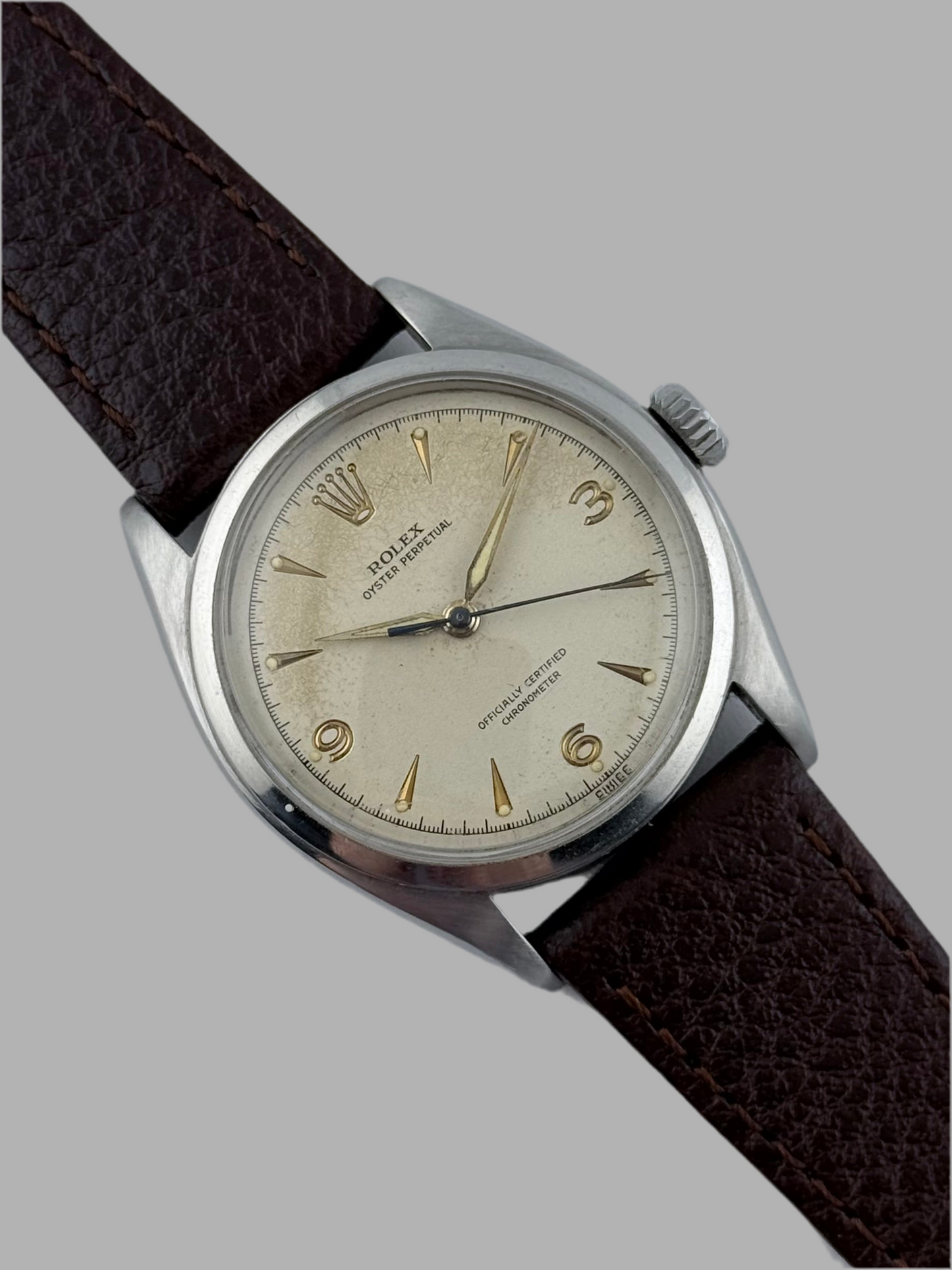 Rolex Oyster Perpetual Automatic Bubble Back - 6084 - Rare