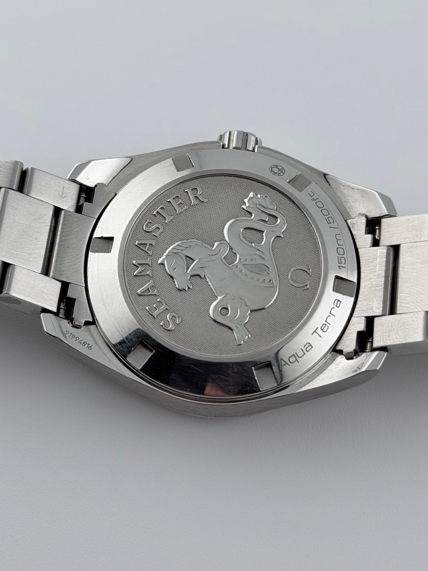 Omega Seamaster Aqua Terra Quartz Date