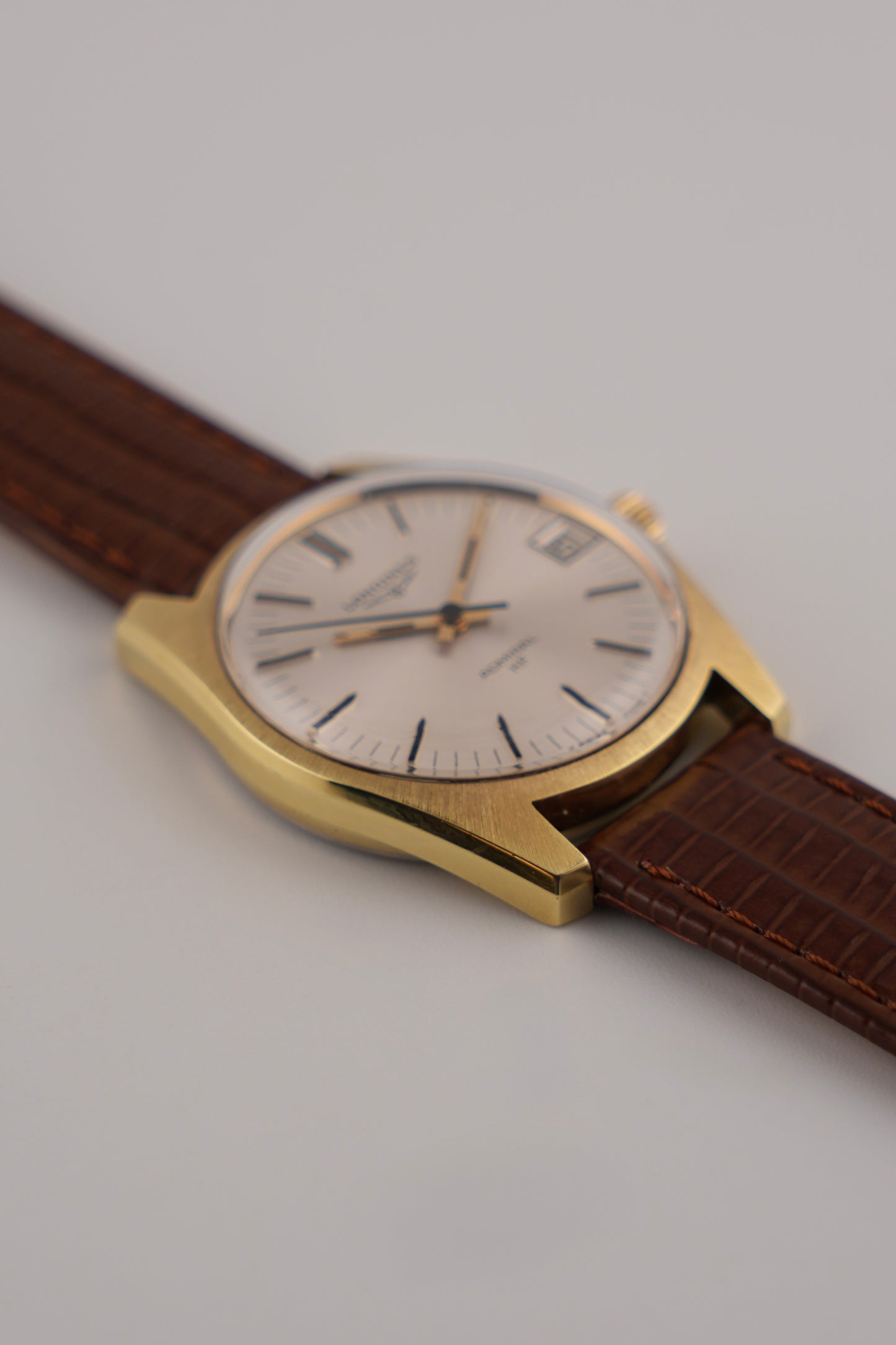 Longines Admiral HF Manual Wind - Sunburst Dial
