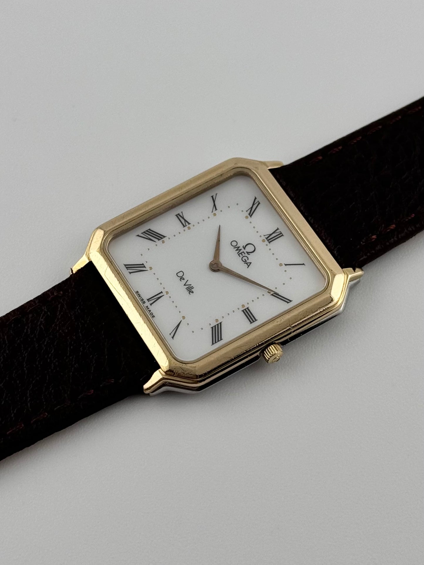 Omega De Ville Tank Quartz 195.0049