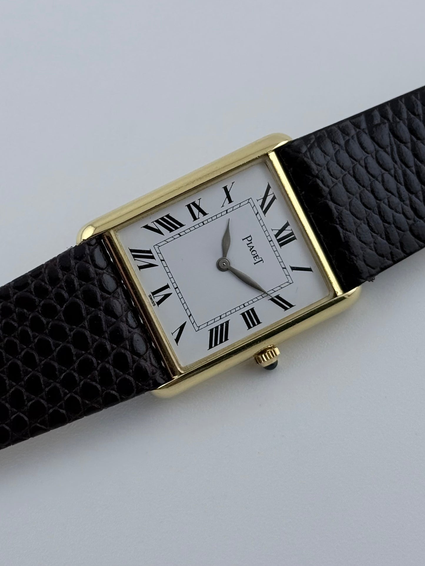 Piaget Tank Manual Wind - 9287 - 18ct Gold