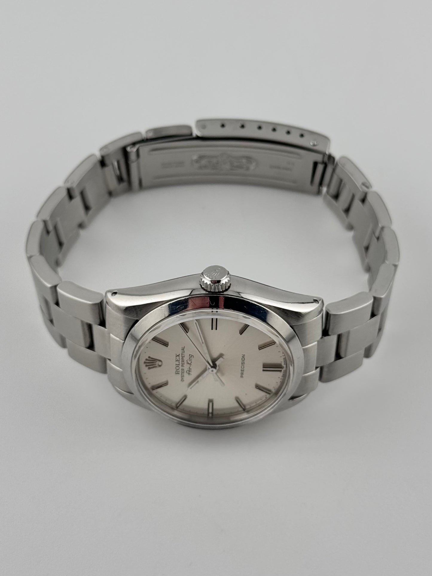 Rolex Oyster Perpetual Air-King Precision 5500 - Sunburst Dial