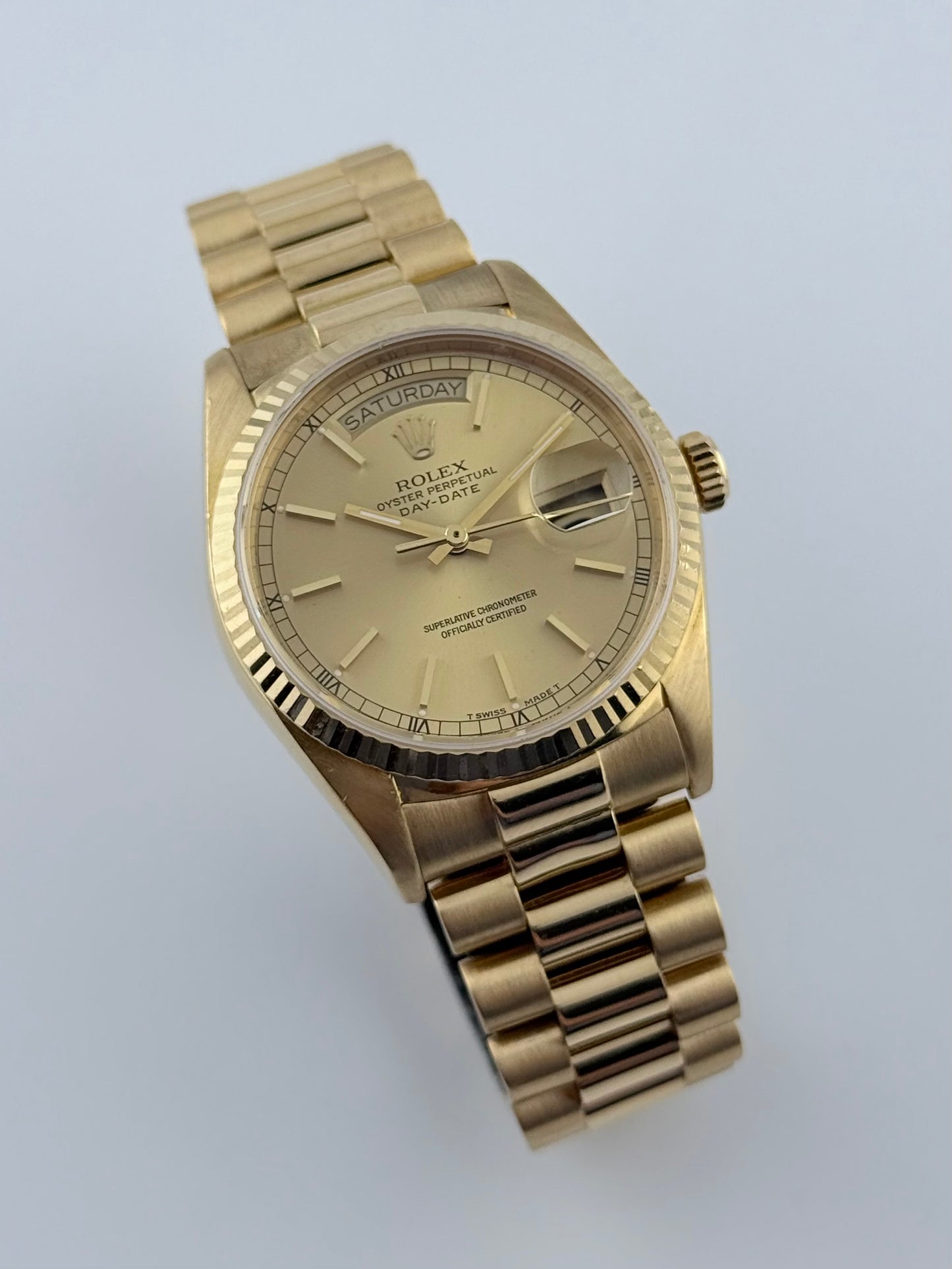 Rolex Oyster Perpetual Day-Date - 18038 - 1987