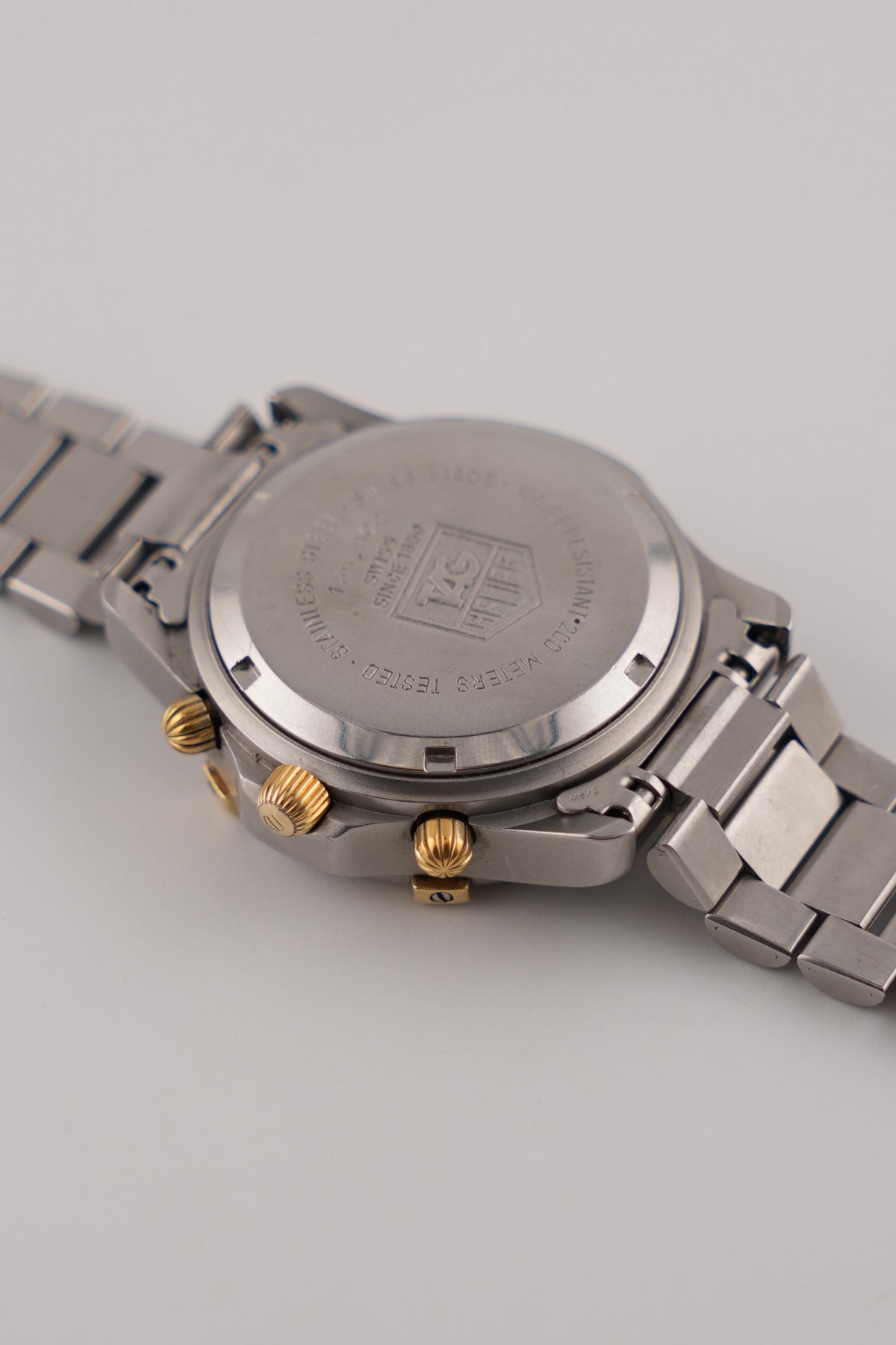 Tag Heuer 2000 Automatic Date Professional 200m - 165.806